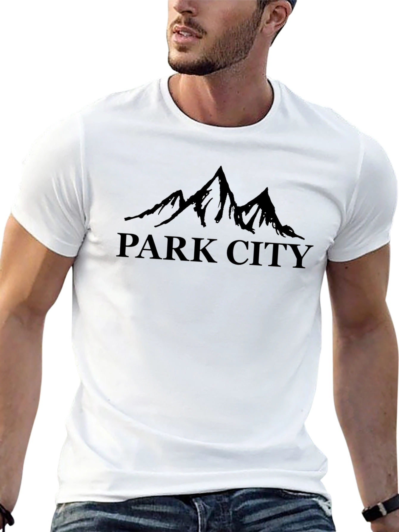 Park City Mountain Graphic Tee - Black