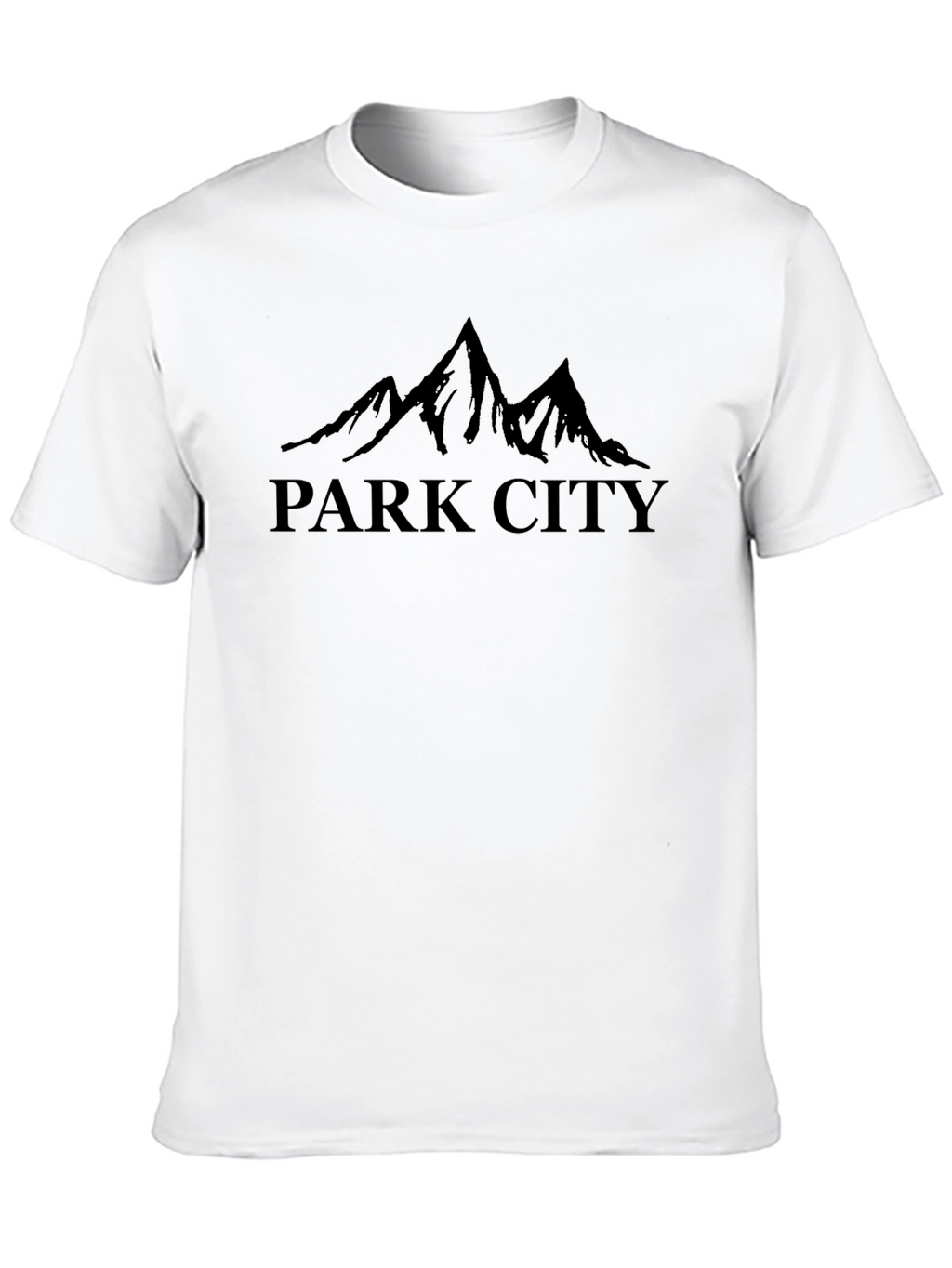 Park City Mountain Graphic Tee - Black