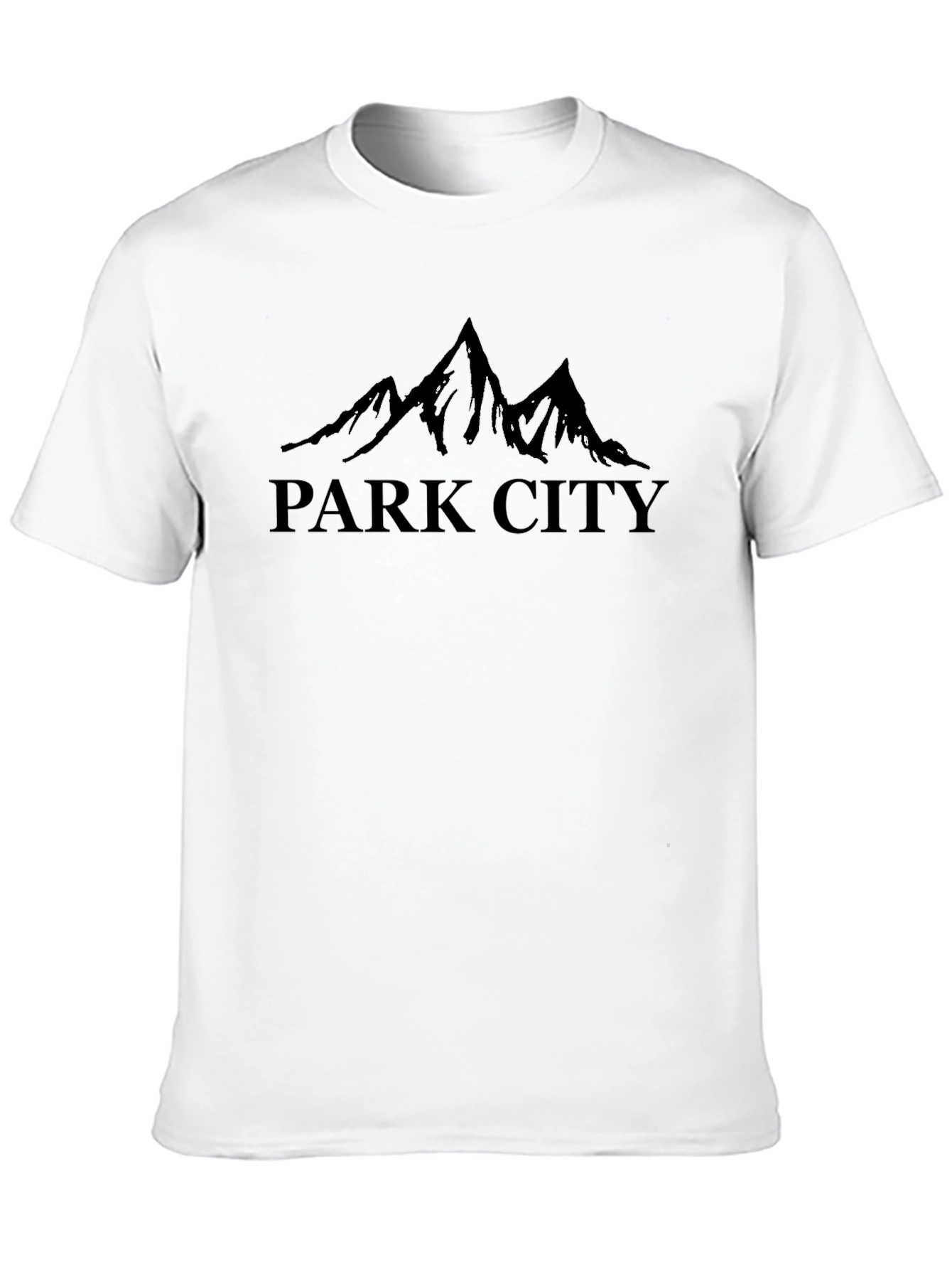 Park City Mountain Graphic Tee - Black