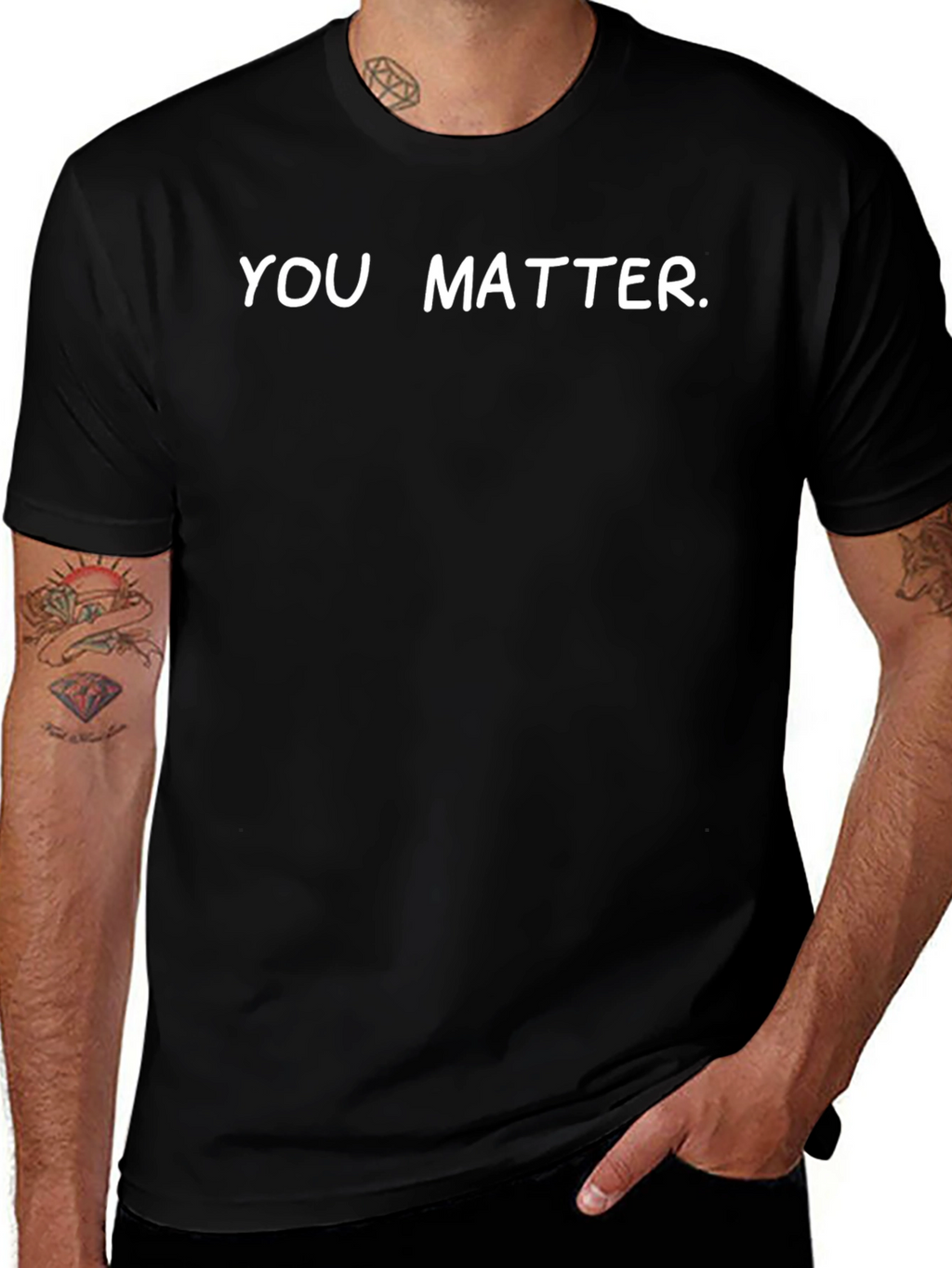 You Matter. Graphic Tee - Unisex Soft Cotton Shirt