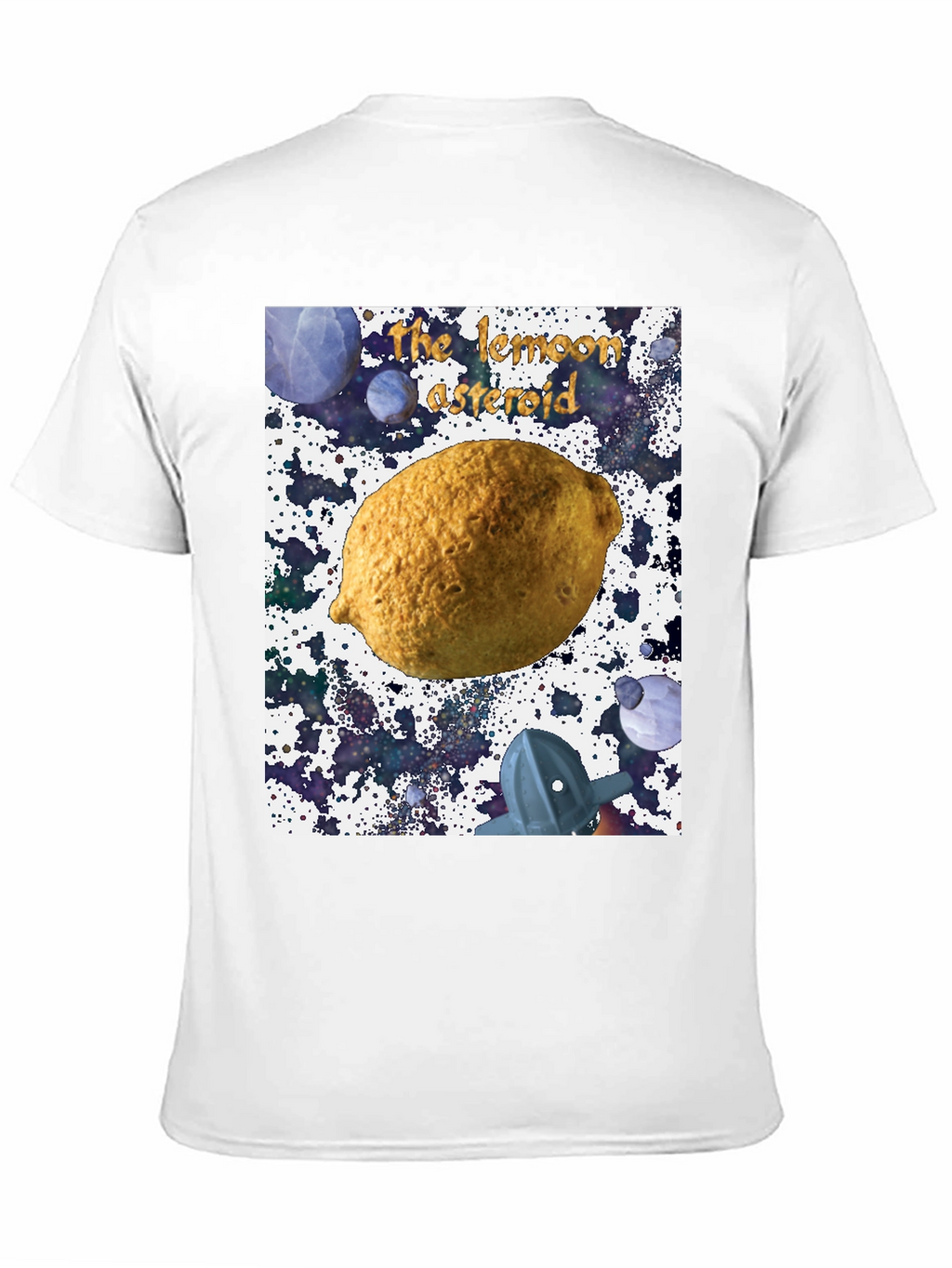 The Lemon Asteroid Graphic T-Shirt