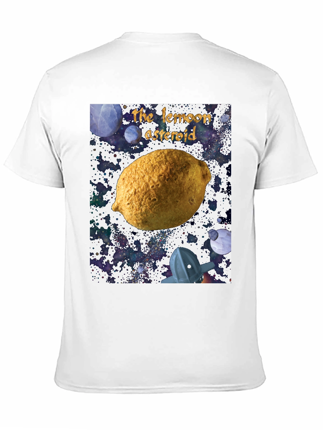 The Lemon Asteroid Graphic T-Shirt