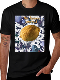 The Lemon Asteroid Graphic T-Shirt