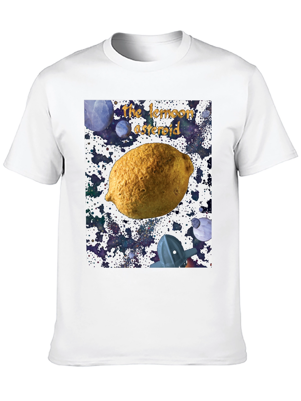 The Lemon Asteroid Graphic T-Shirt