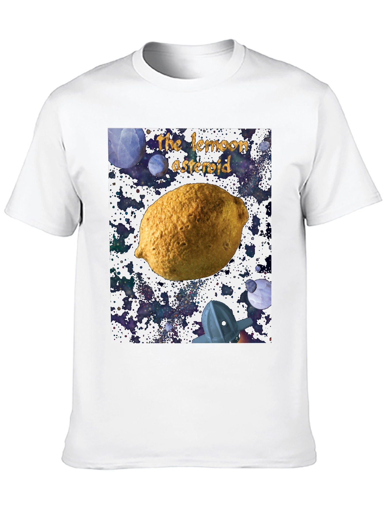 The Lemon Asteroid Graphic T-Shirt