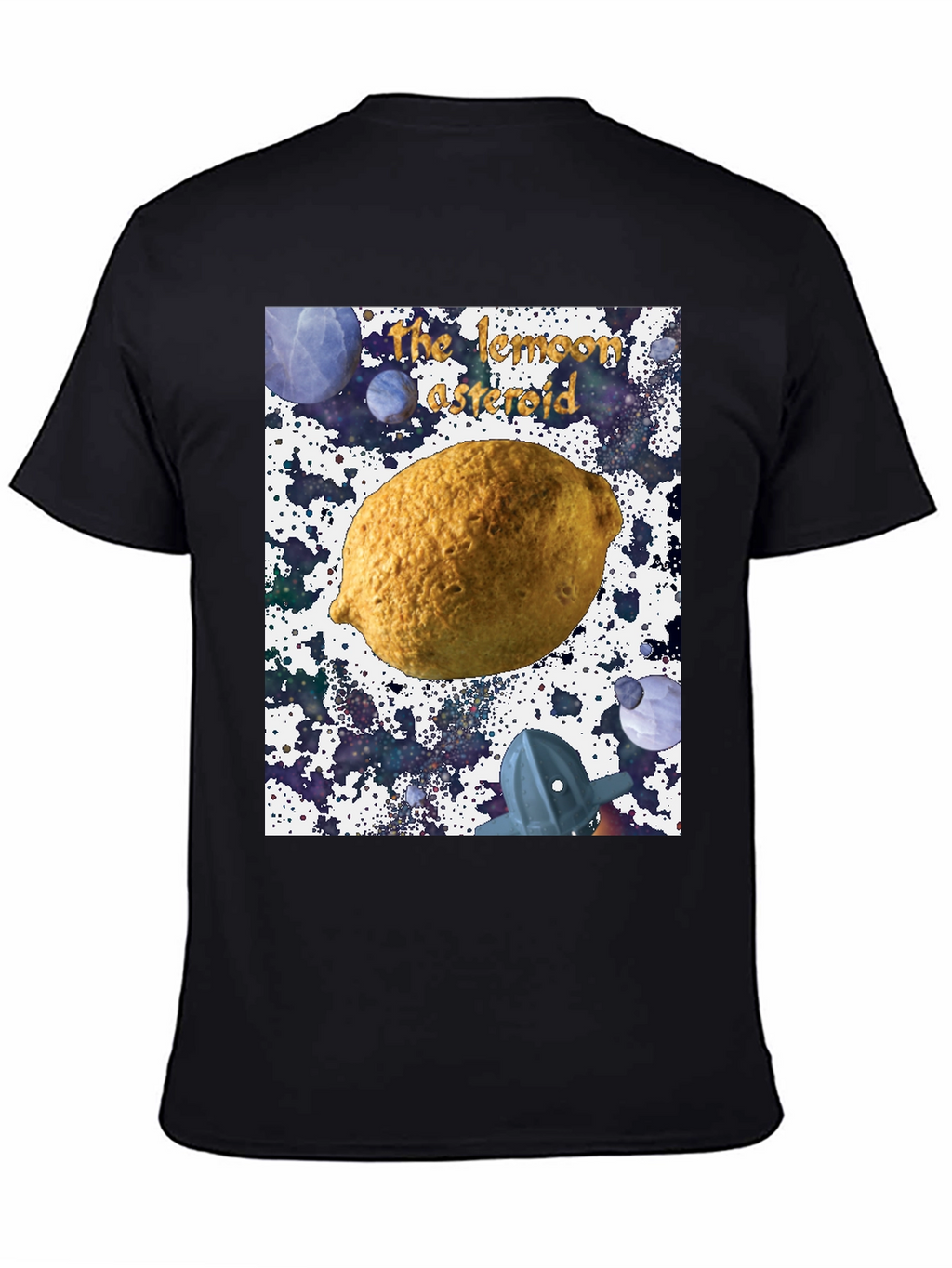 The Lemon Asteroid Graphic T-Shirt