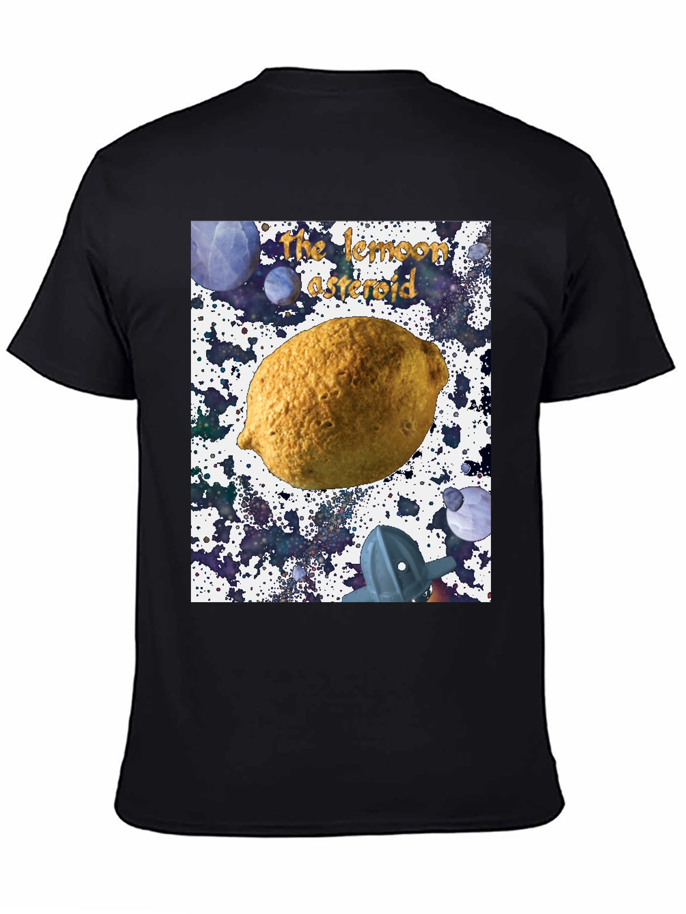 The Lemon Asteroid Graphic T-Shirt