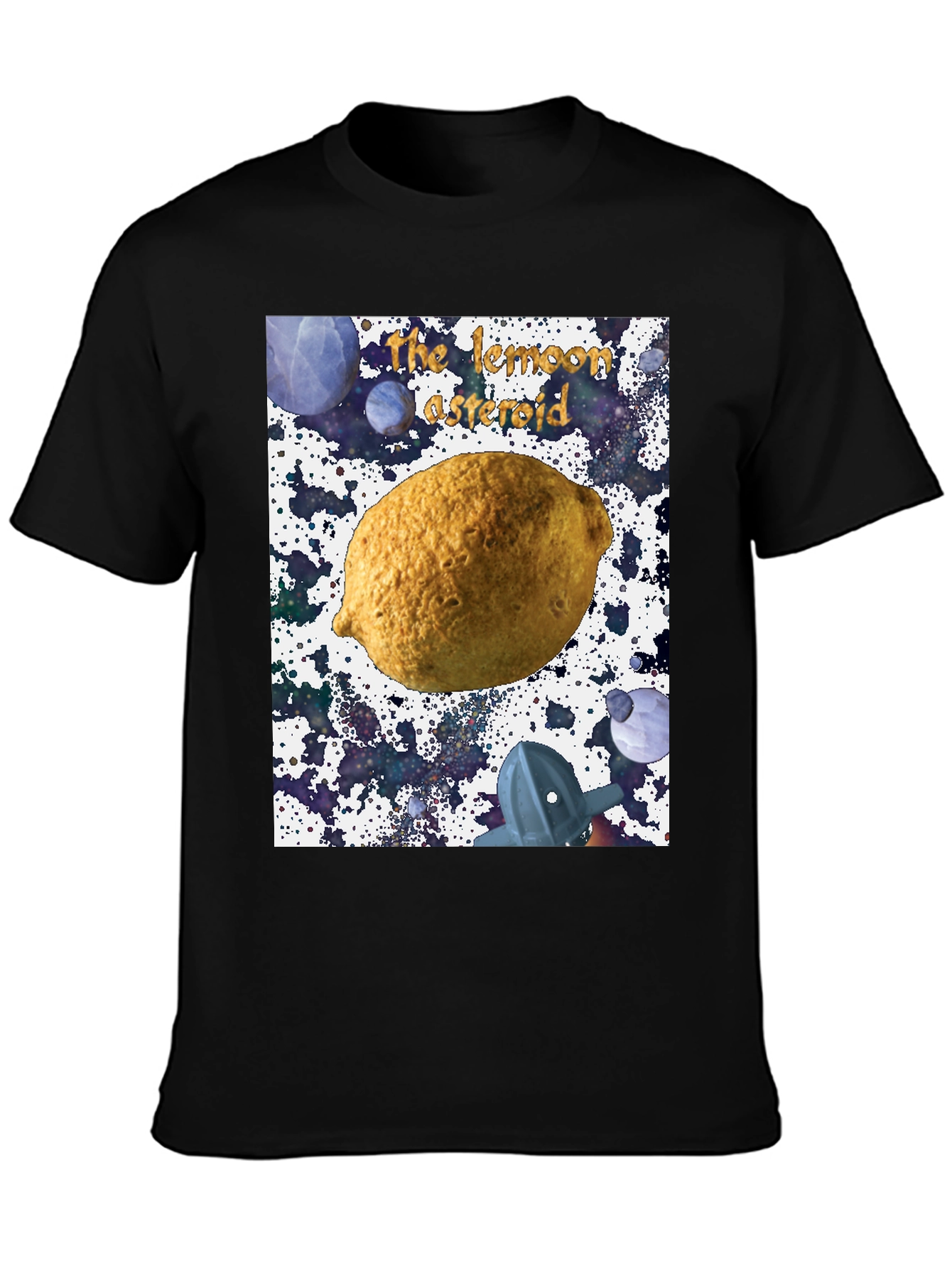 The Lemon Asteroid Graphic T-Shirt