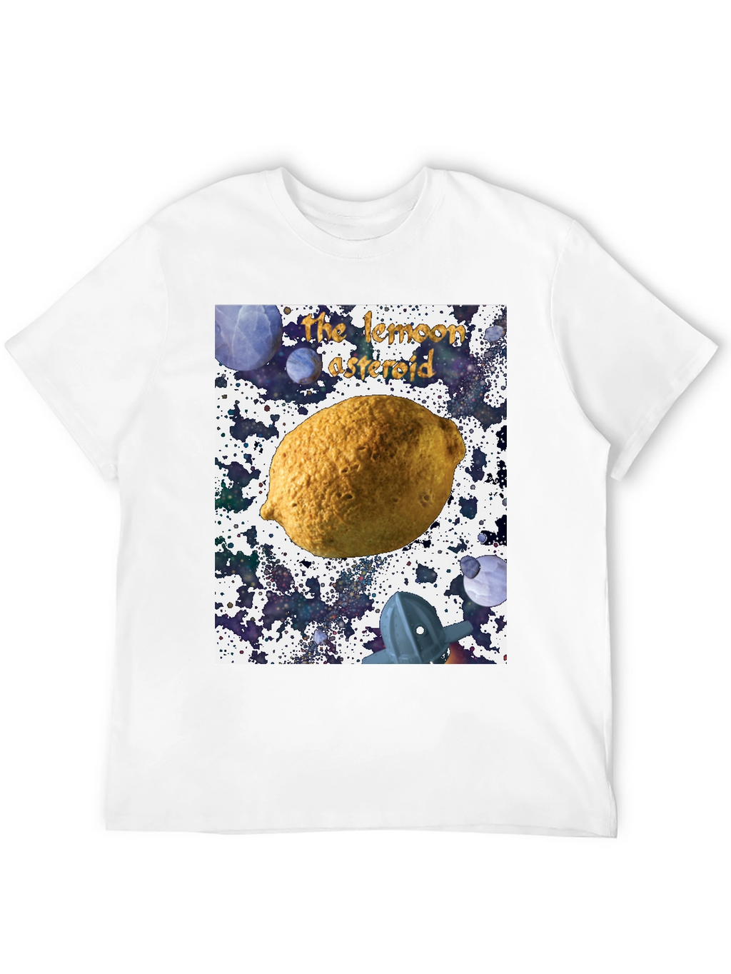 The Lemon Asteroid Graphic T-Shirt