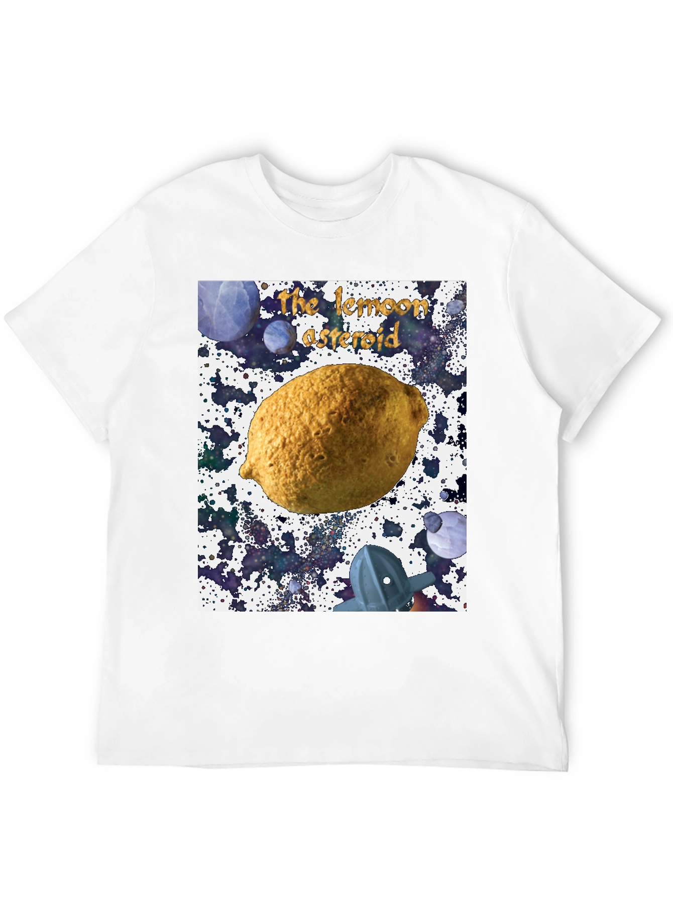 The Lemon Asteroid Graphic T-Shirt