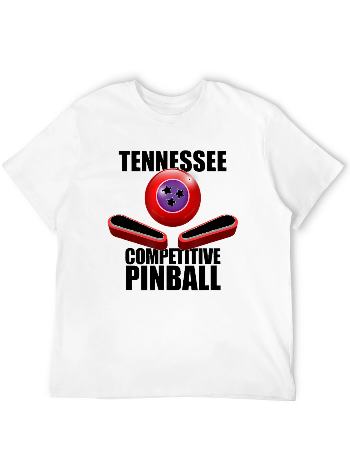 Tennessee Competitive Pinball T-Shirt