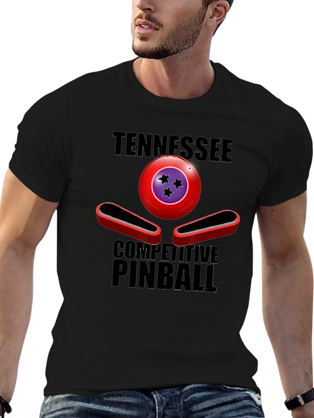 Tennessee Competitive Pinball T-Shirt