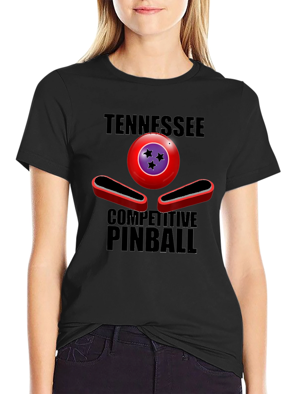 Tennessee Competitive Pinball T-Shirt