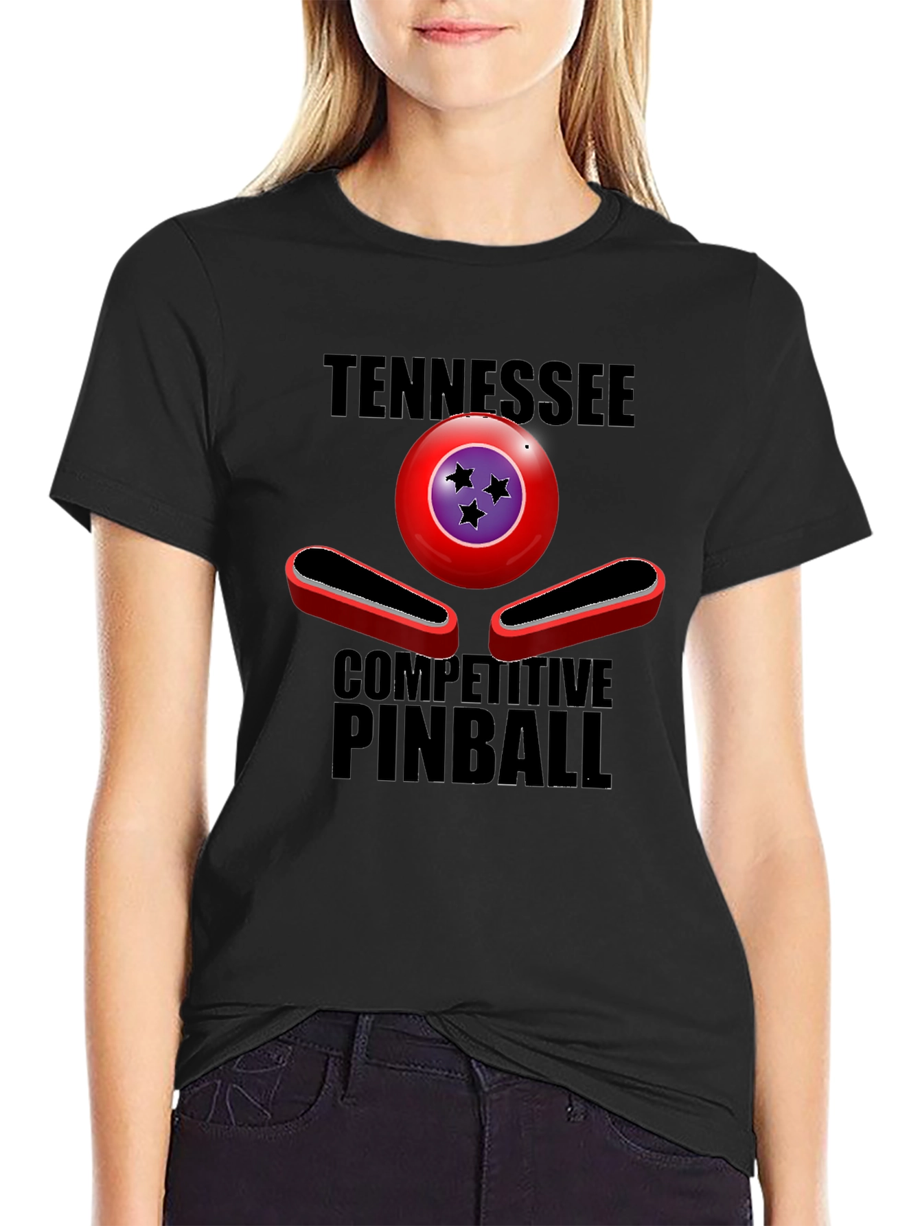 Tennessee Competitive Pinball T-Shirt
