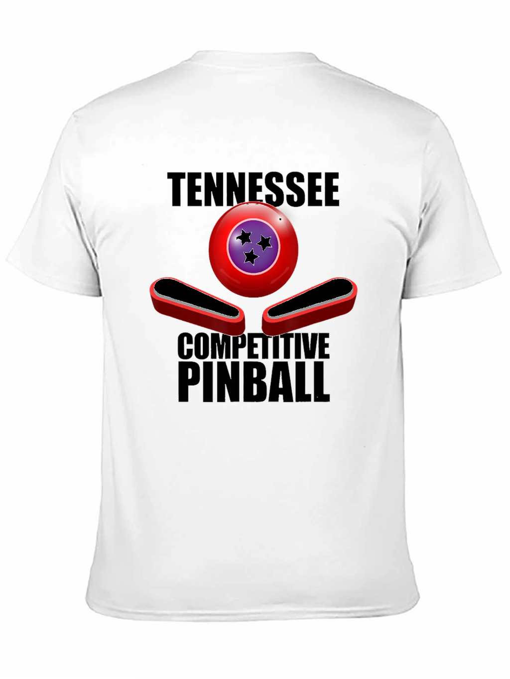 Tennessee Competitive Pinball T-Shirt