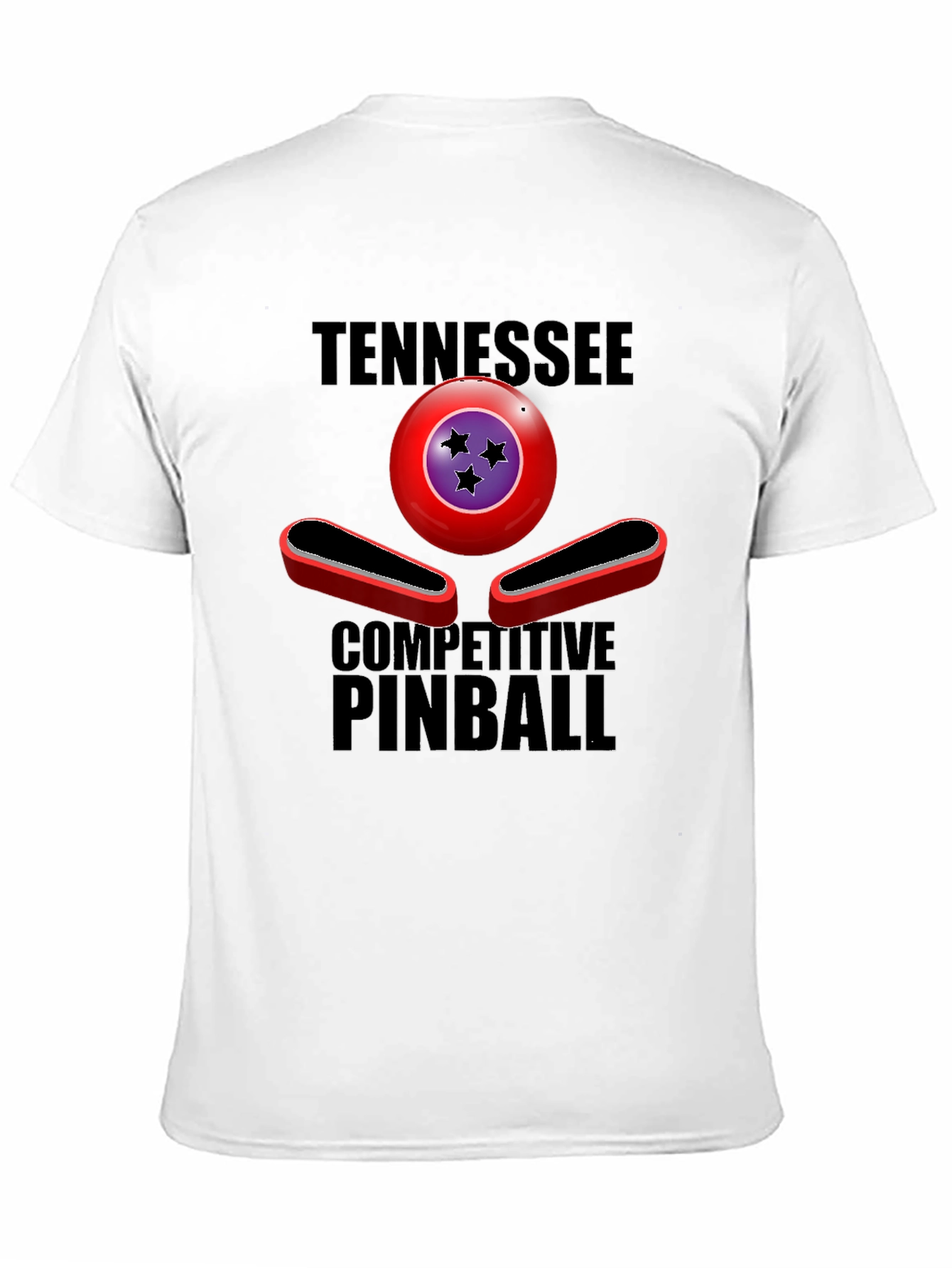 Tennessee Competitive Pinball T-Shirt