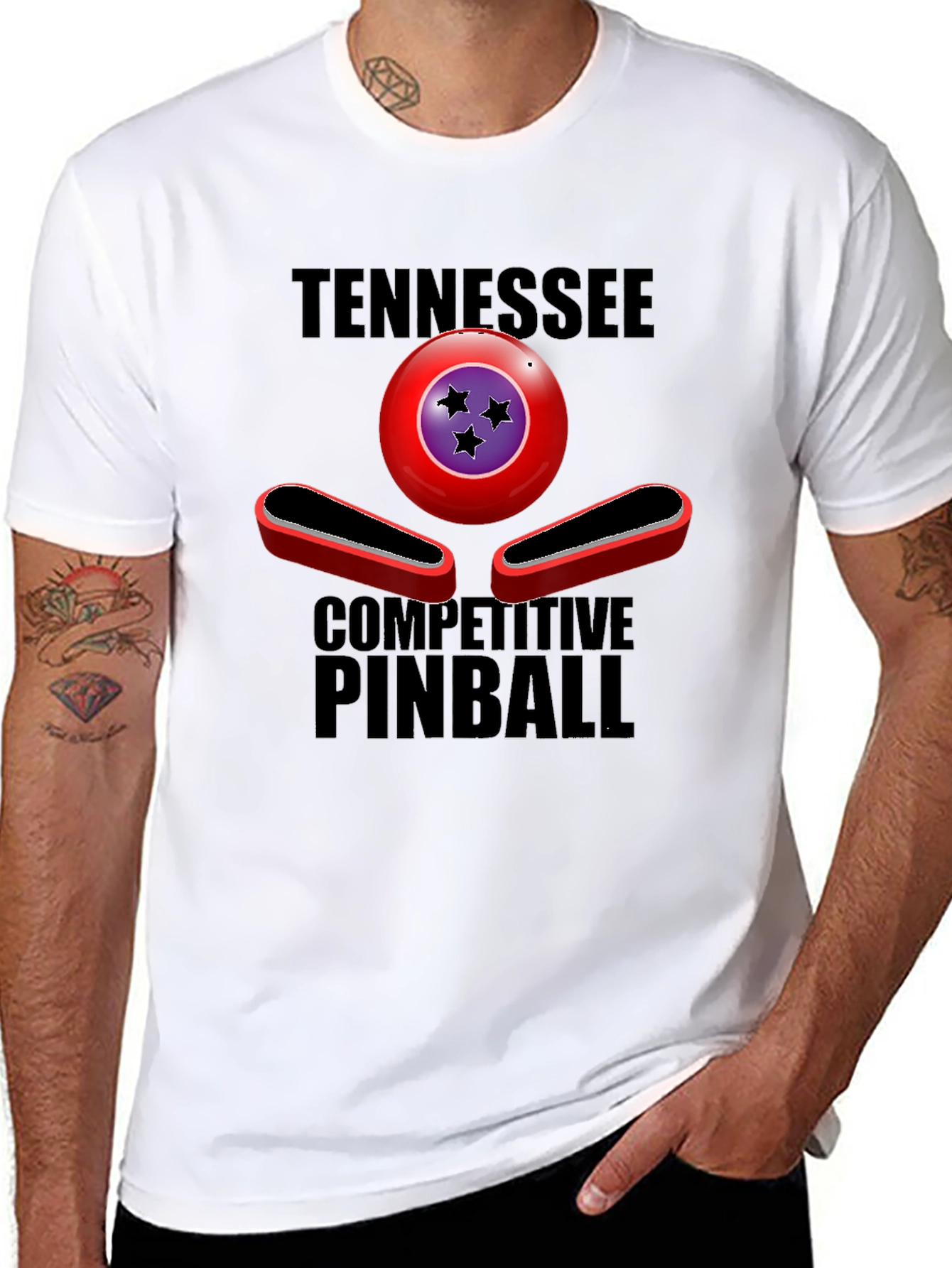 Tennessee Competitive Pinball T-Shirt