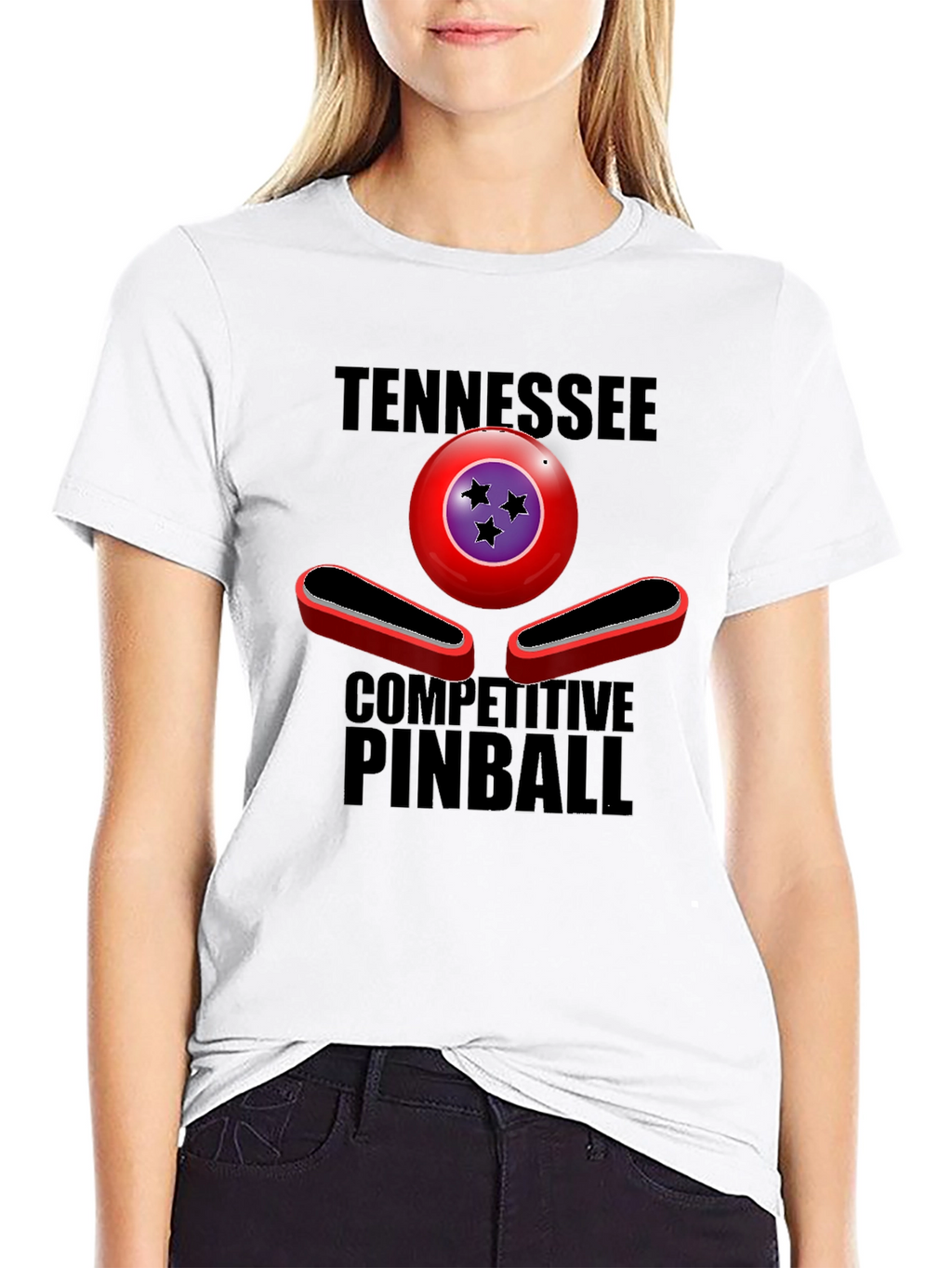 Tennessee Competitive Pinball T-Shirt