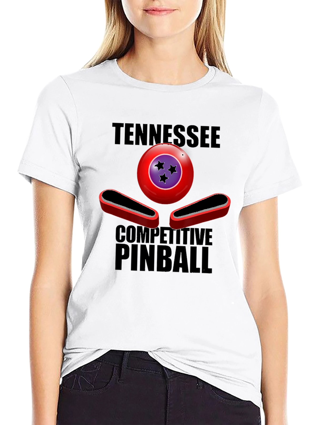 Tennessee Competitive Pinball T-Shirt