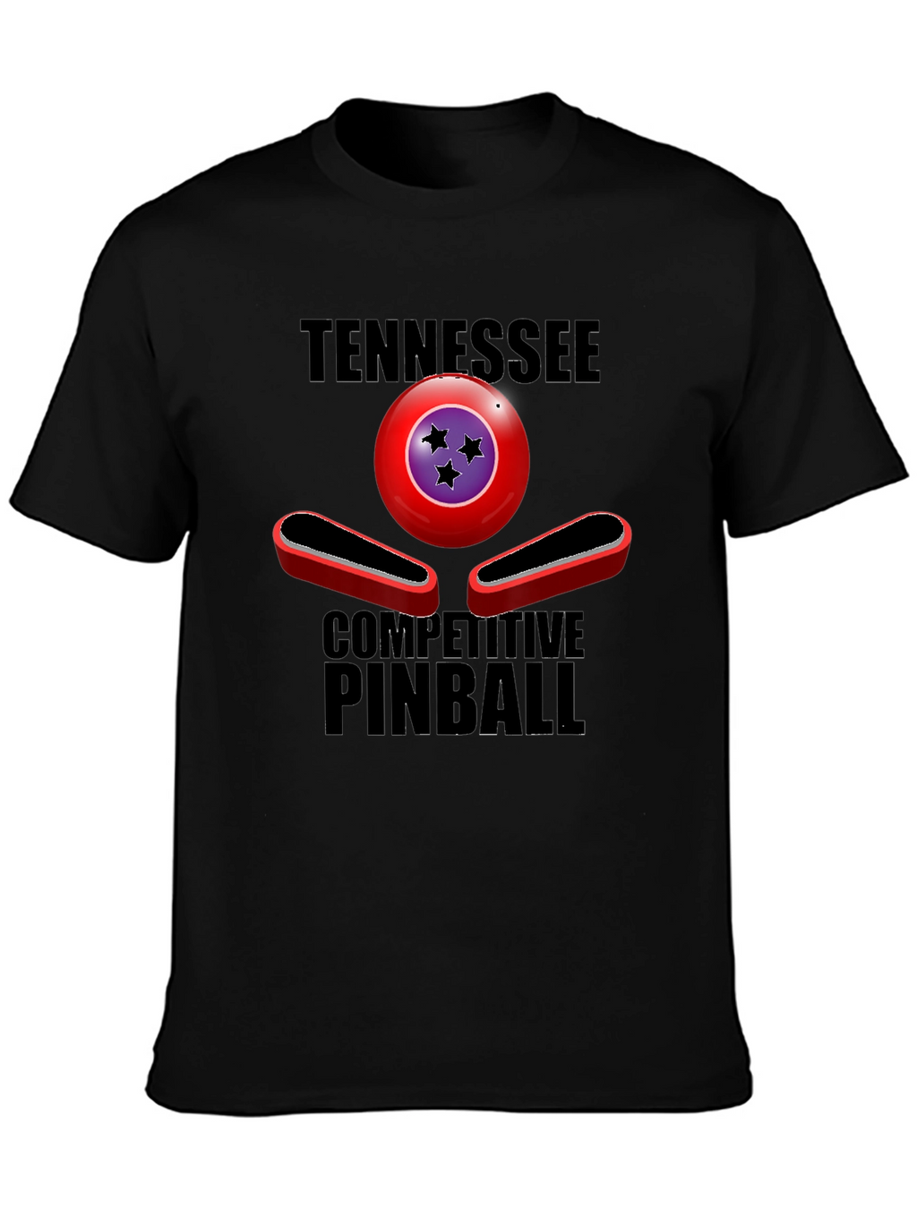 Tennessee Competitive Pinball T-Shirt