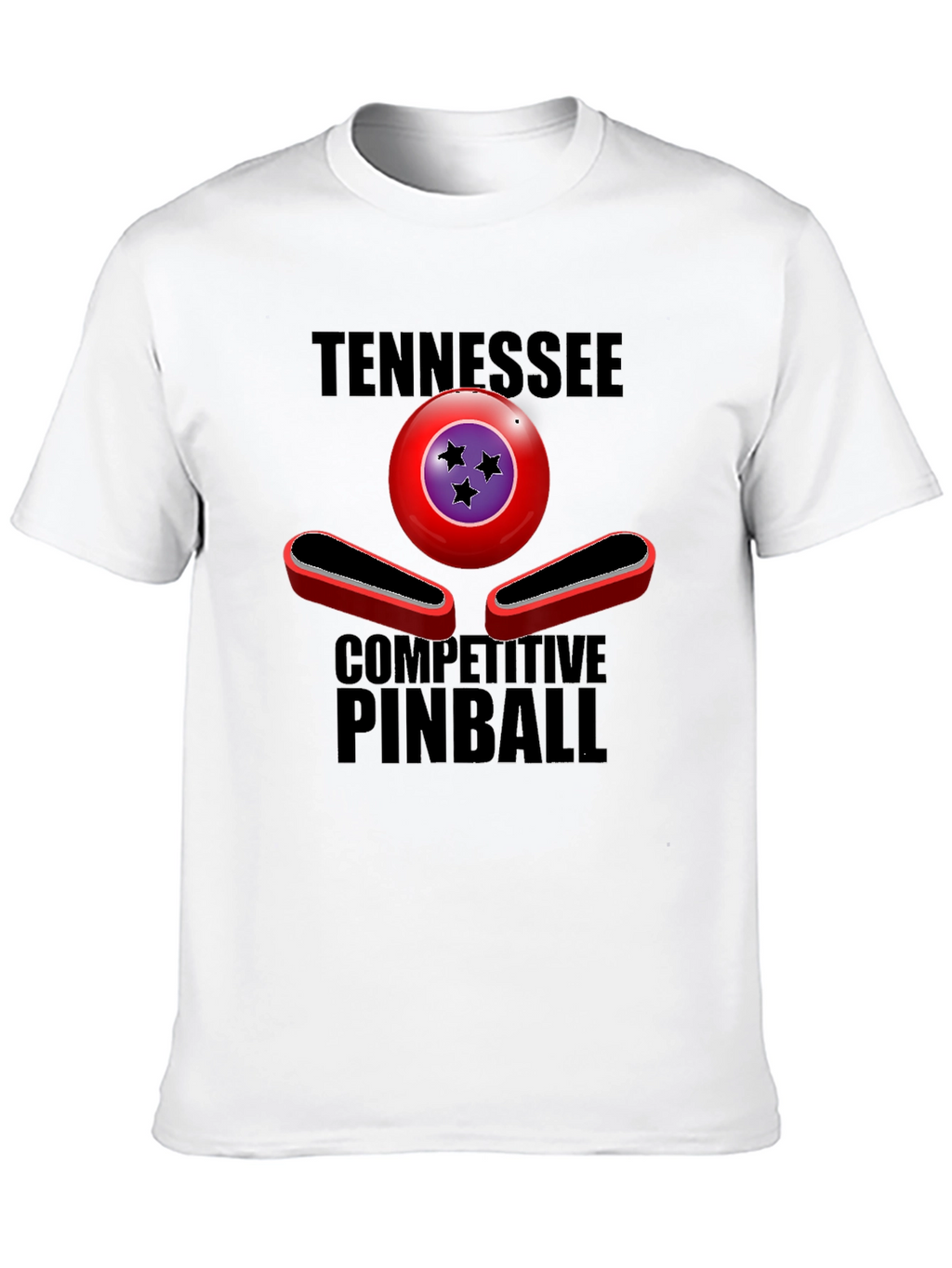 Tennessee Competitive Pinball T-Shirt