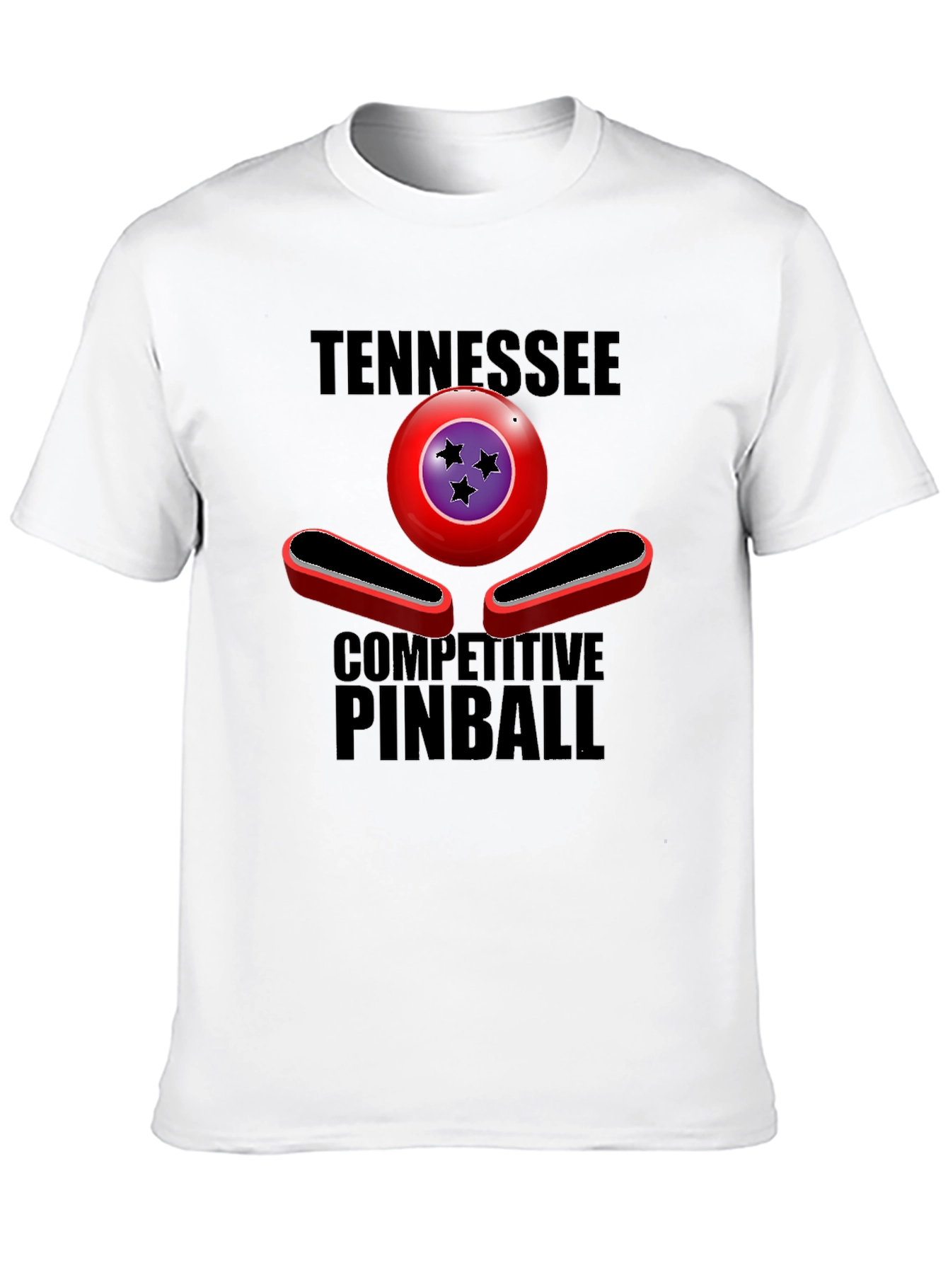 Tennessee Competitive Pinball T-Shirt