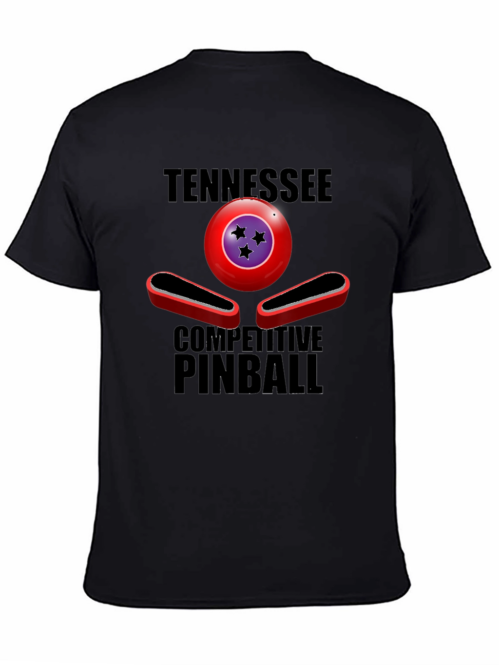 Tennessee Competitive Pinball T-Shirt