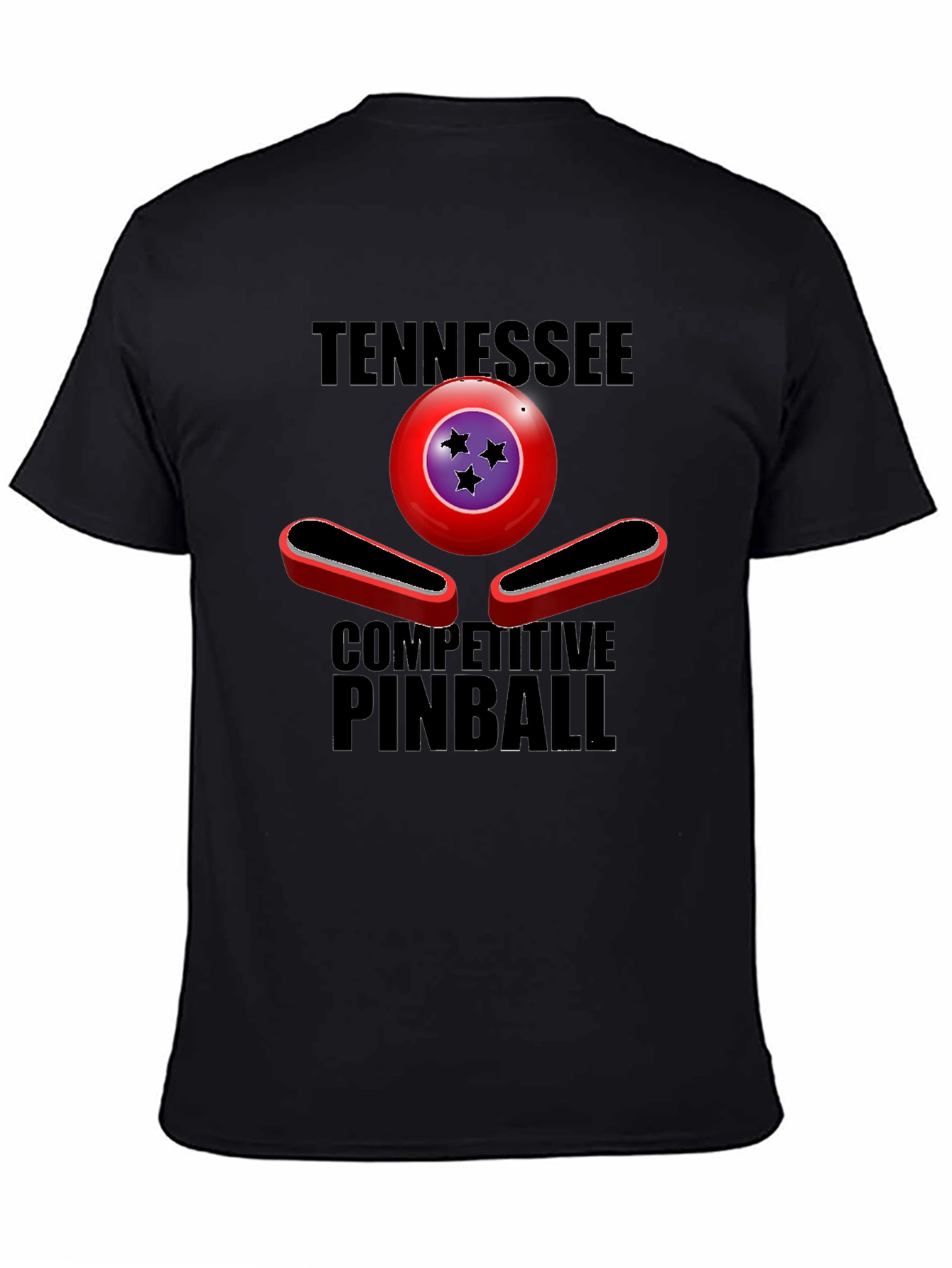 Tennessee Competitive Pinball T-Shirt