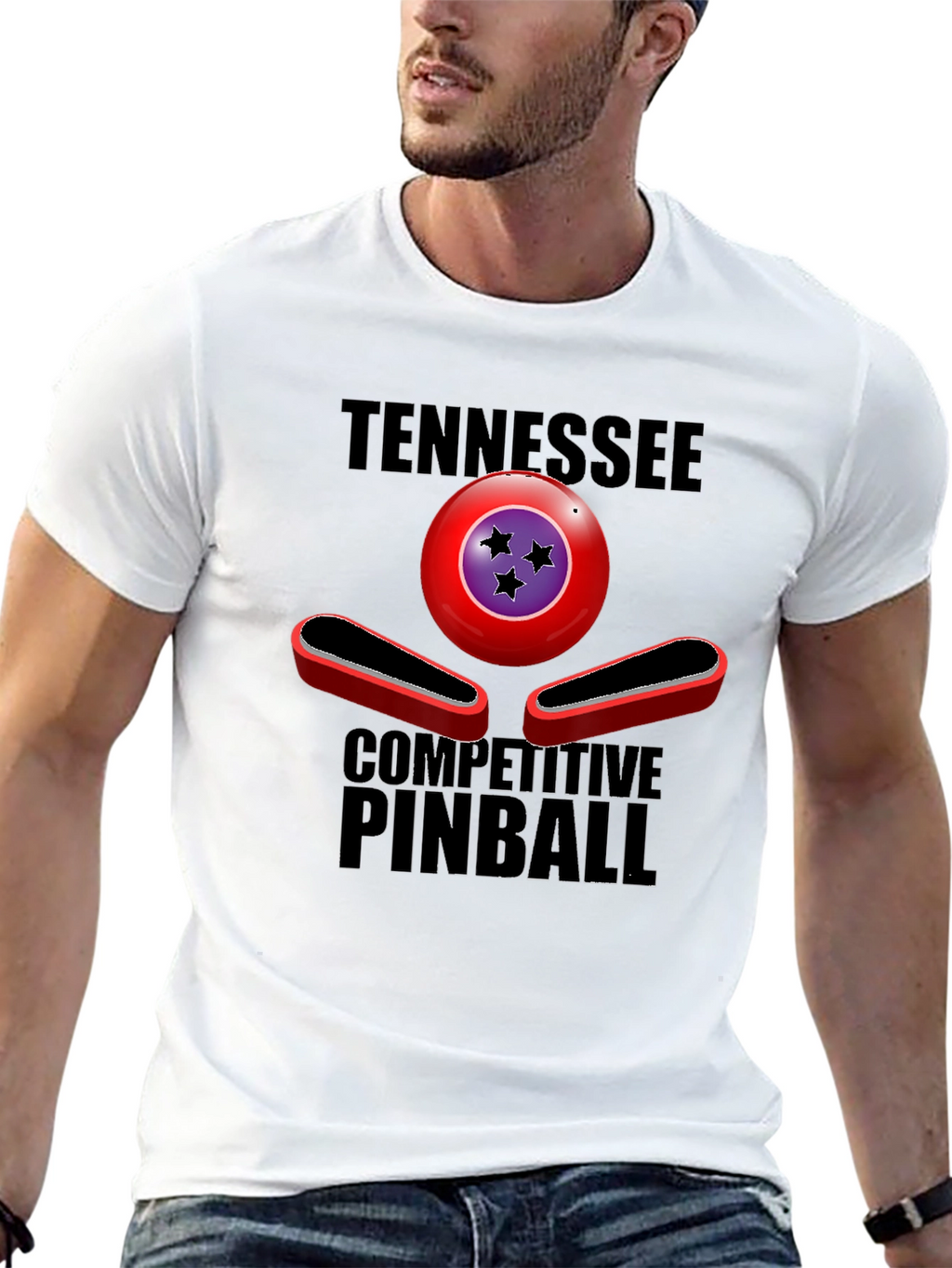 Tennessee Competitive Pinball T-Shirt