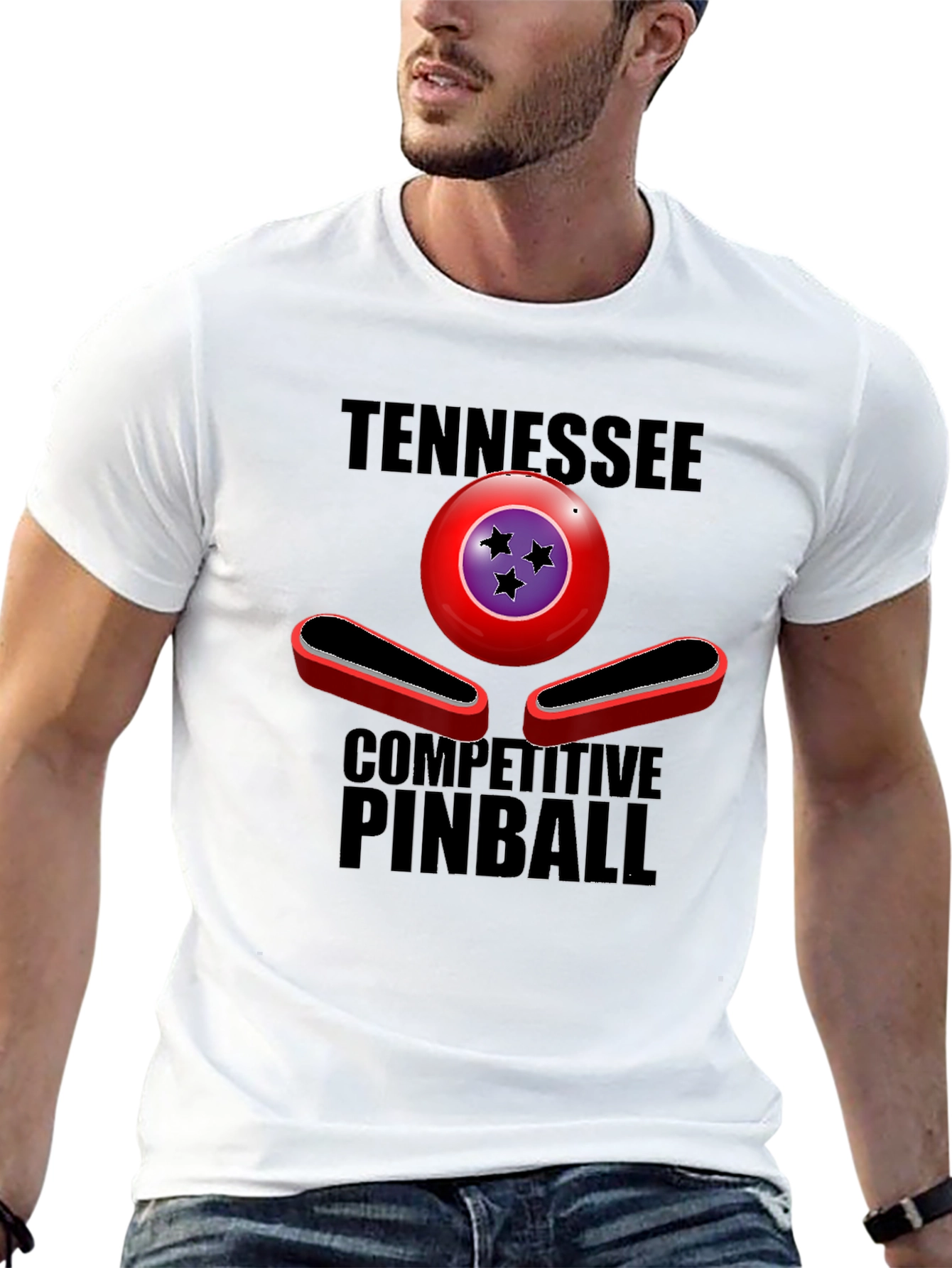Tennessee Competitive Pinball T-Shirt
