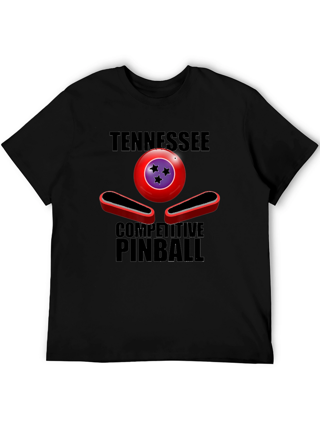 Tennessee Competitive Pinball T-Shirt