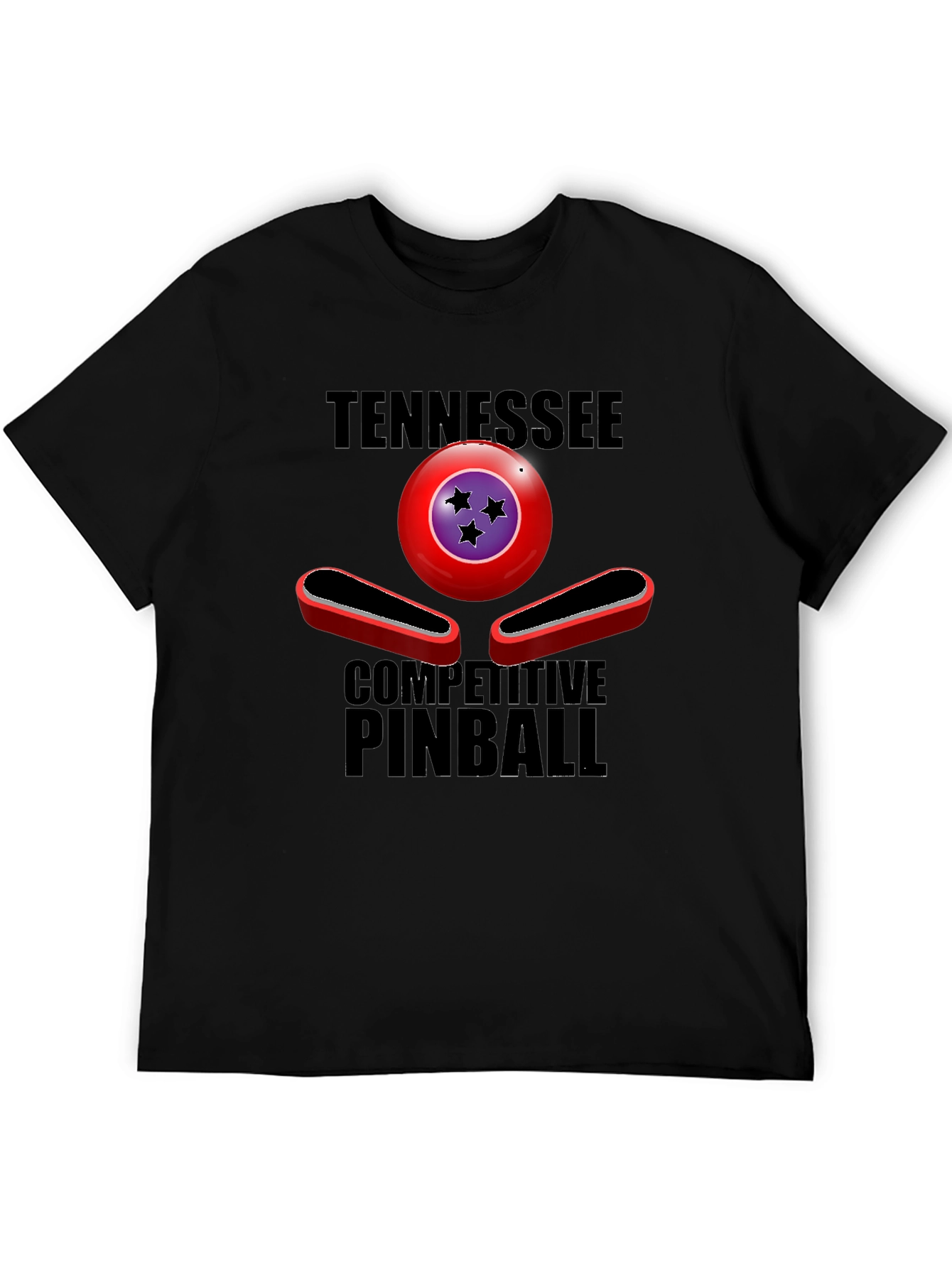 Tennessee Competitive Pinball T-Shirt