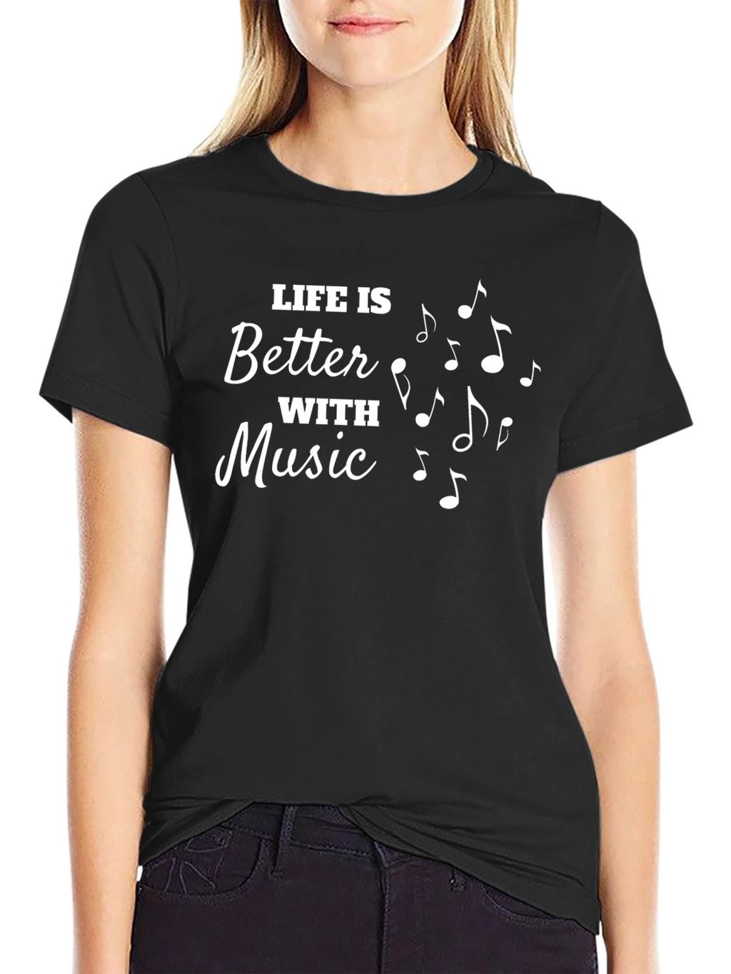 Life is Better with Music T-Shirt