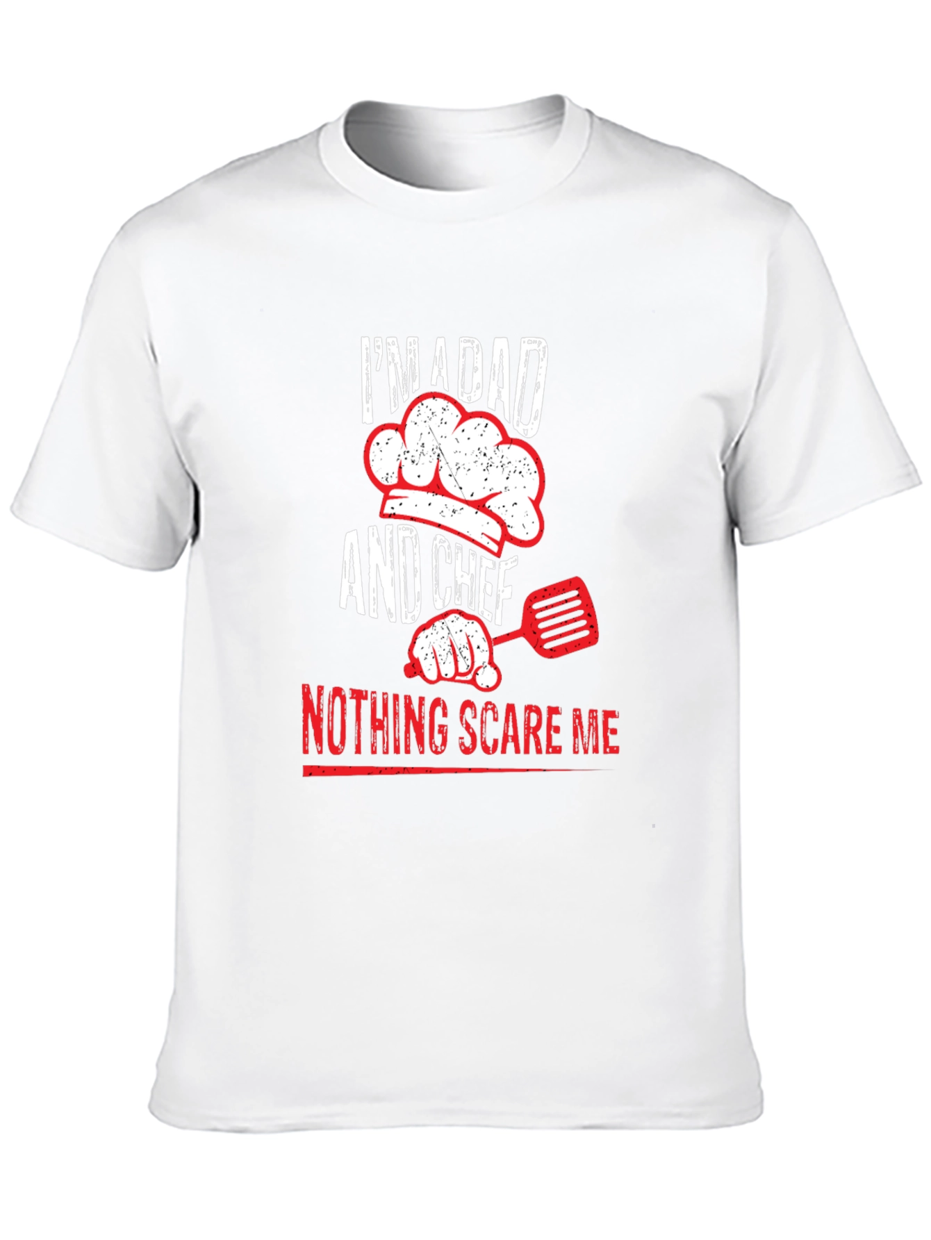Im A Dad And Chef Graphic T-Shirt