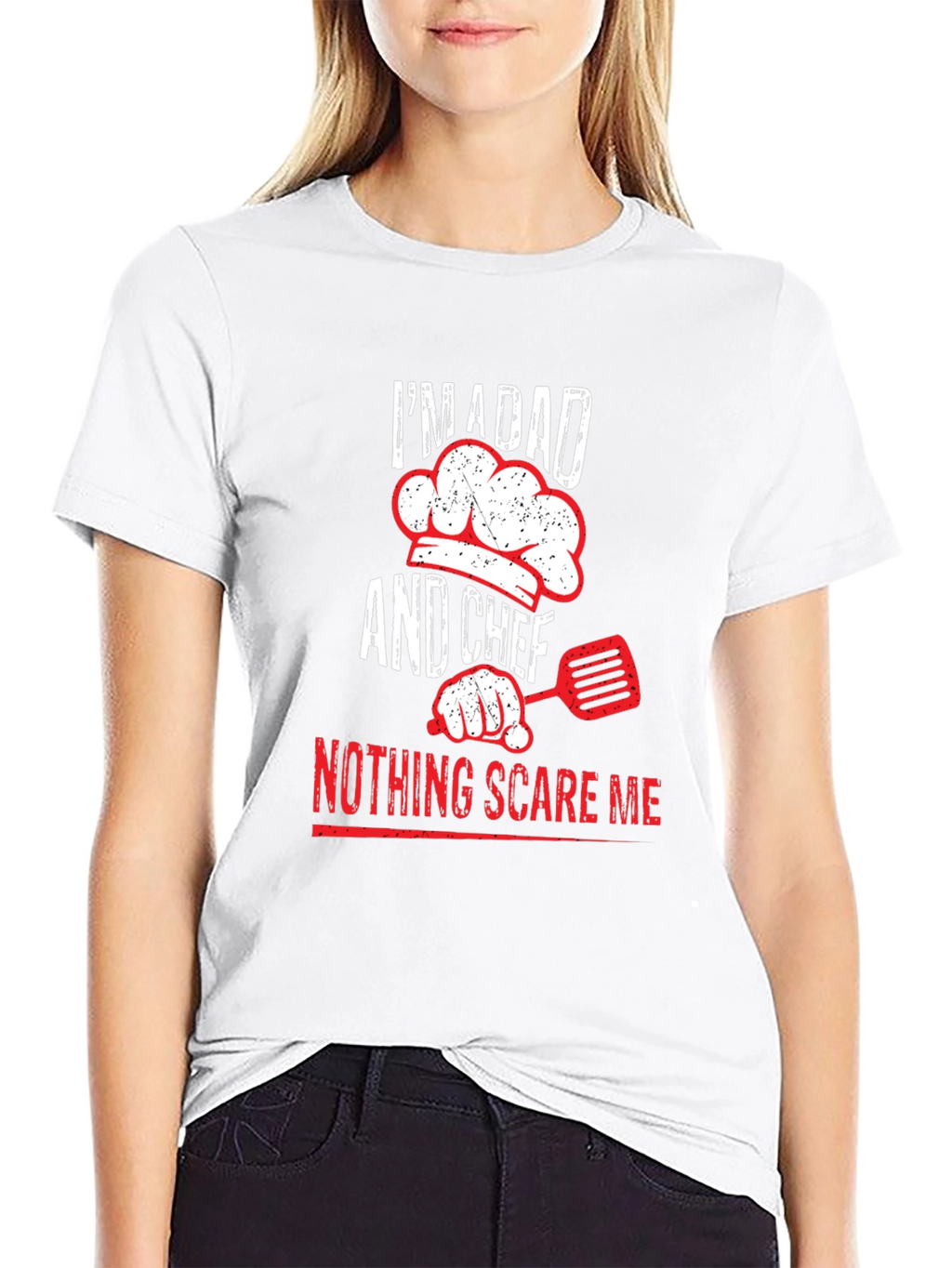Im A Dad And Chef Graphic T-Shirt