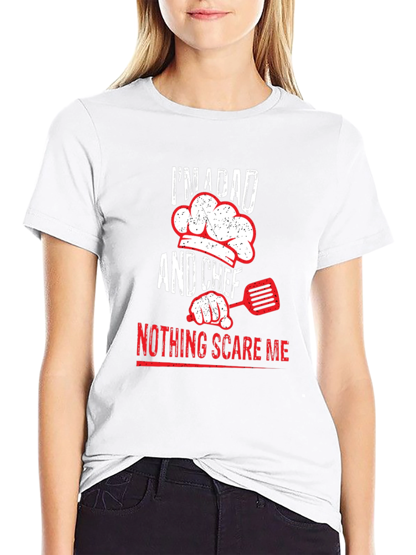 Im A Dad And Chef Graphic T-Shirt