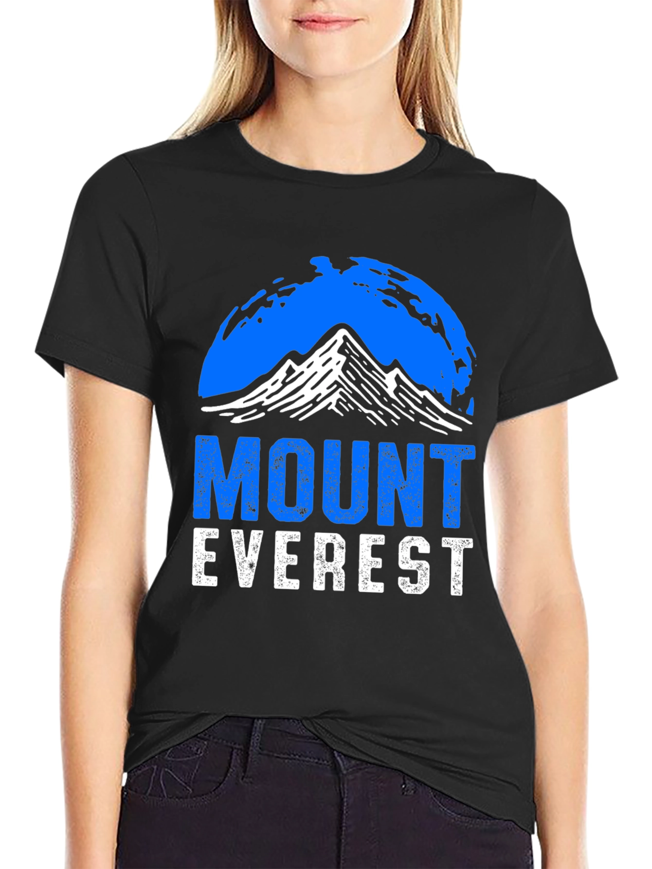Mount Everest Graphic T-Shirt