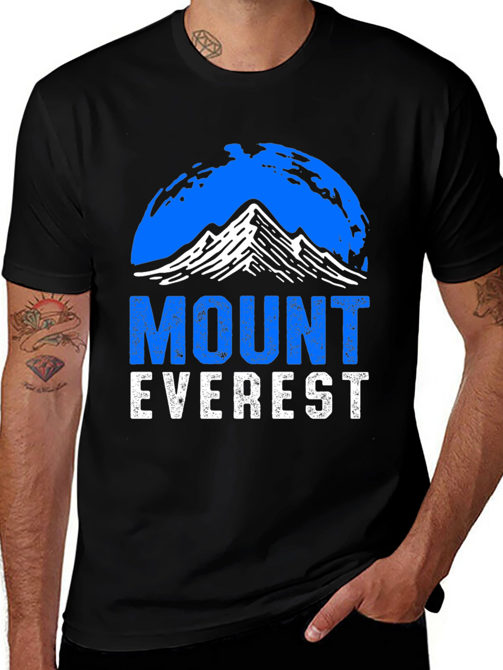 Mount Everest Graphic T-Shirt