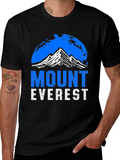Mount Everest Graphic T-Shirt