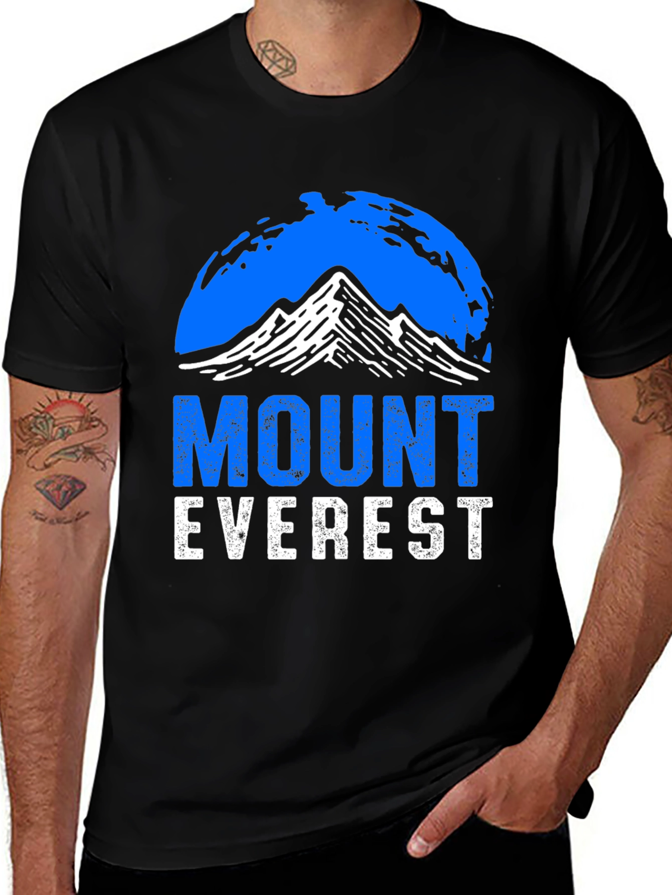 Mount Everest Graphic T-Shirt