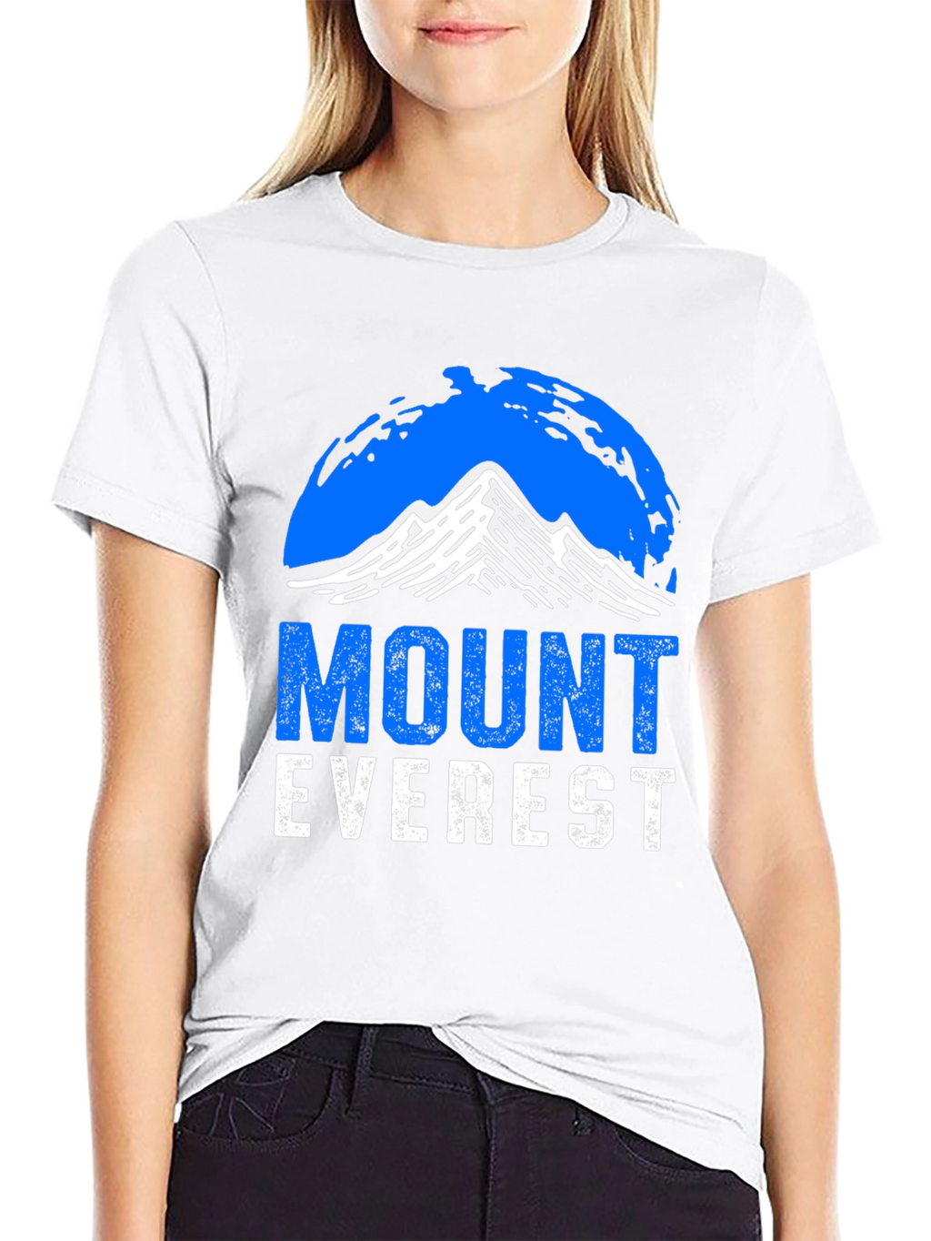 Mount Everest Graphic T-Shirt
