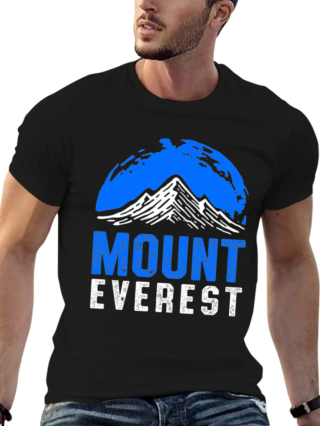 Mount Everest Graphic T-Shirt
