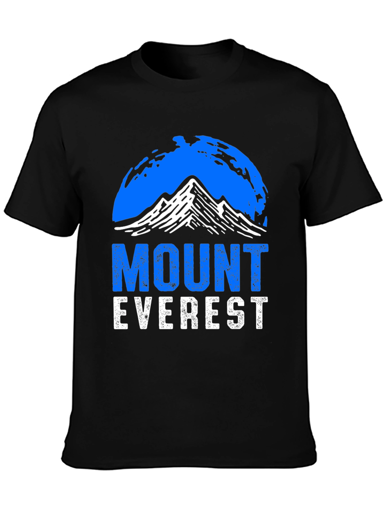 Mount Everest Graphic T-Shirt