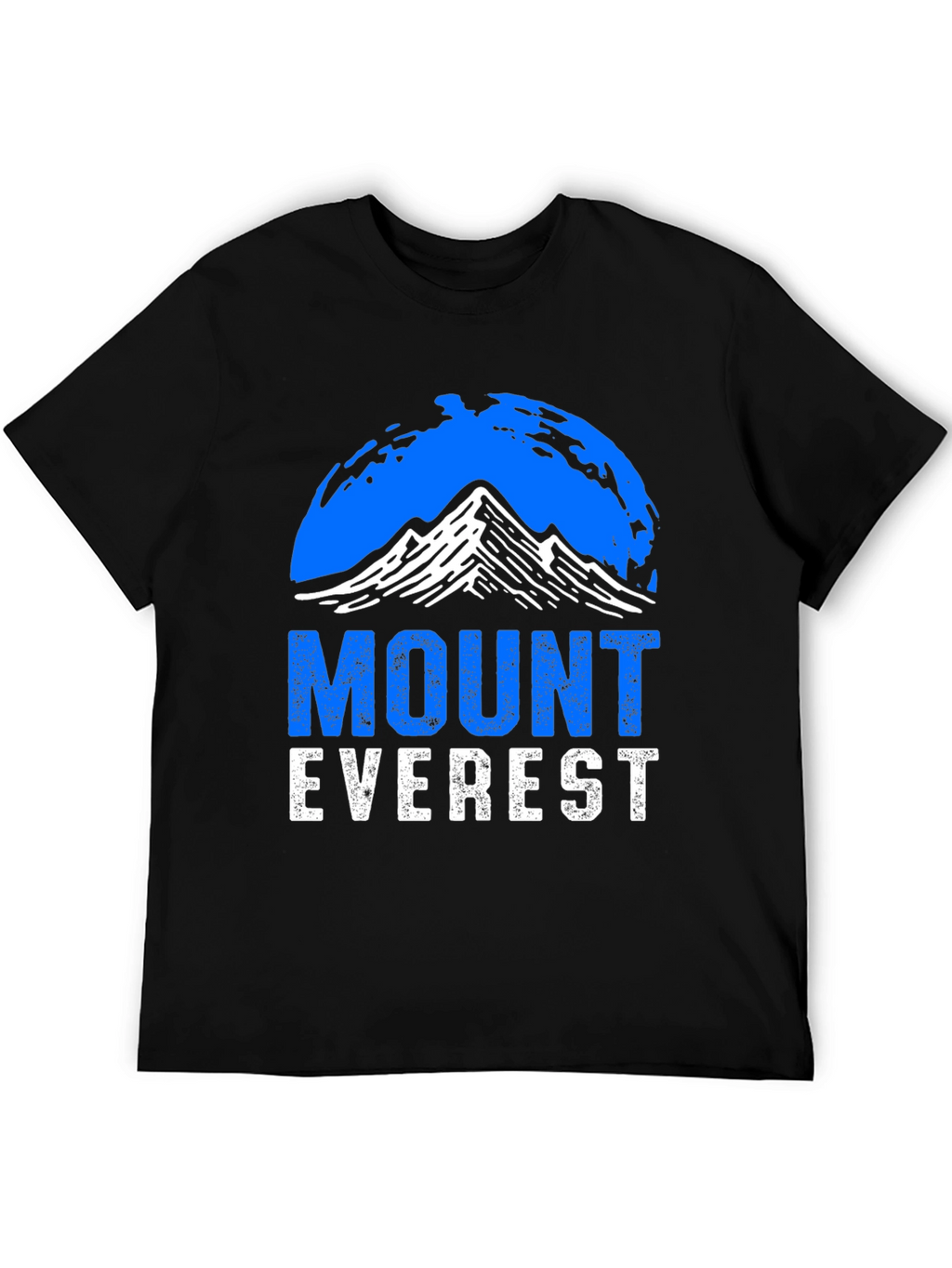 Mount Everest Graphic T-Shirt