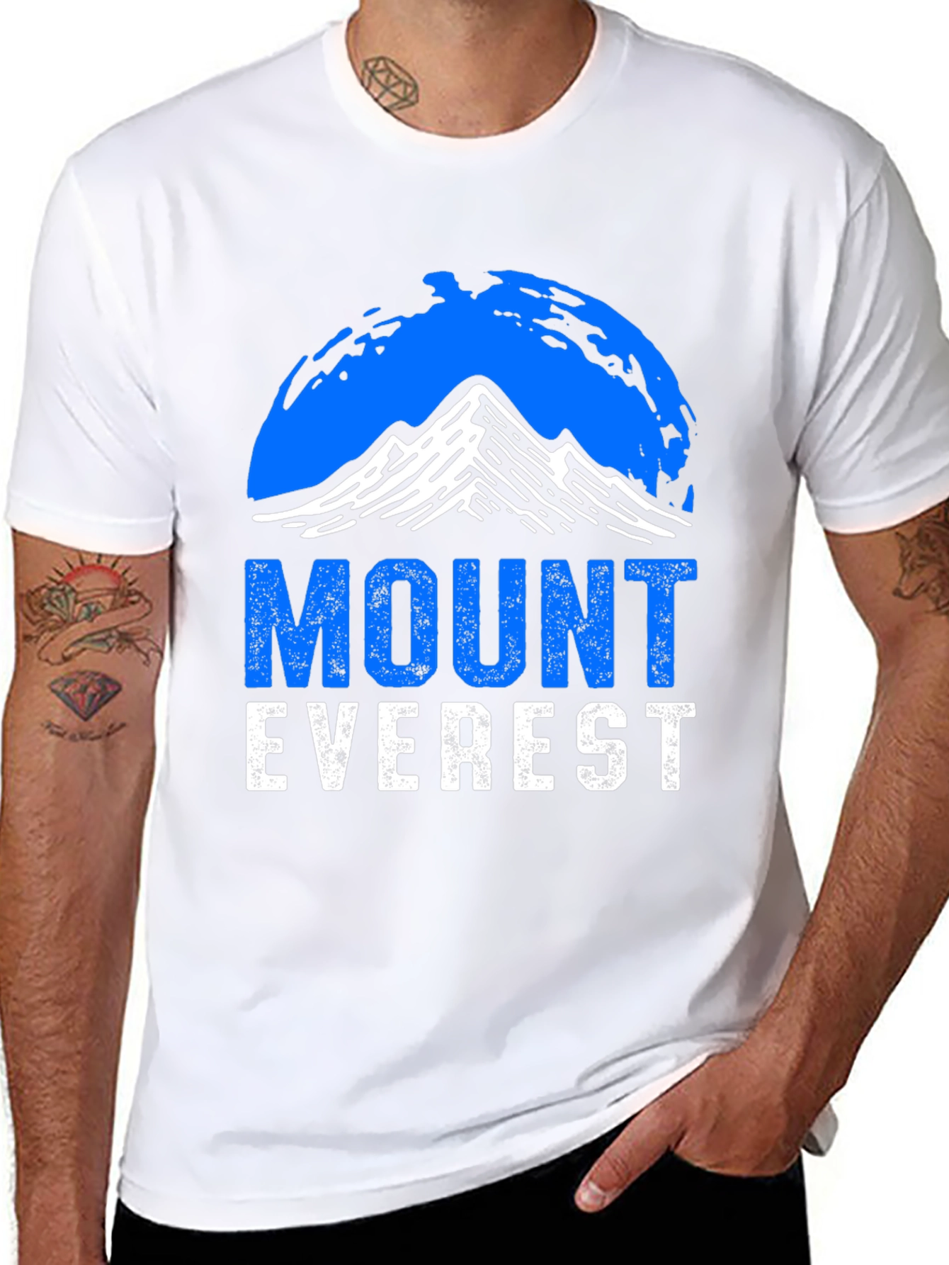 Mount Everest Graphic T-Shirt
