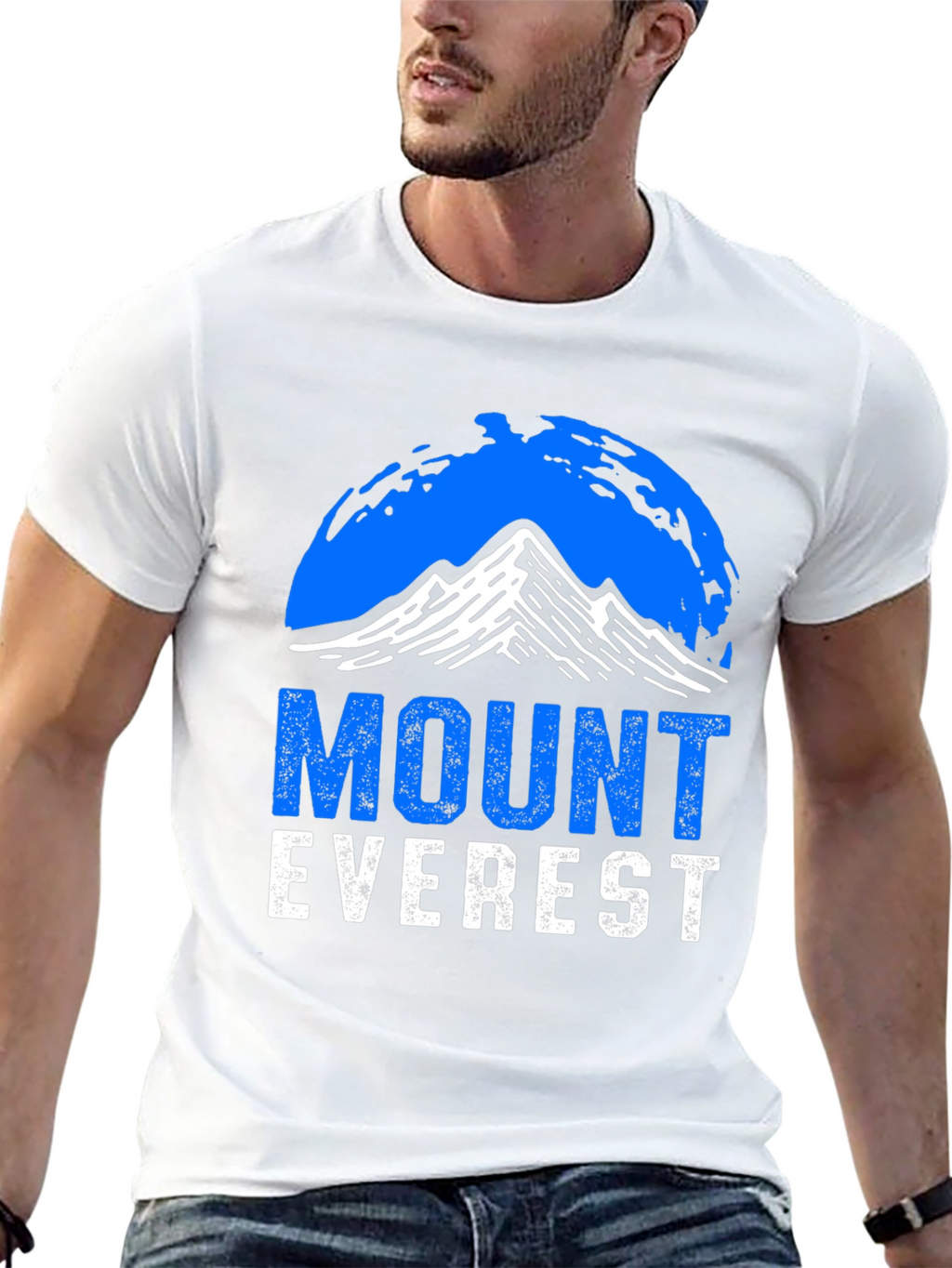 Mount Everest Graphic T-Shirt