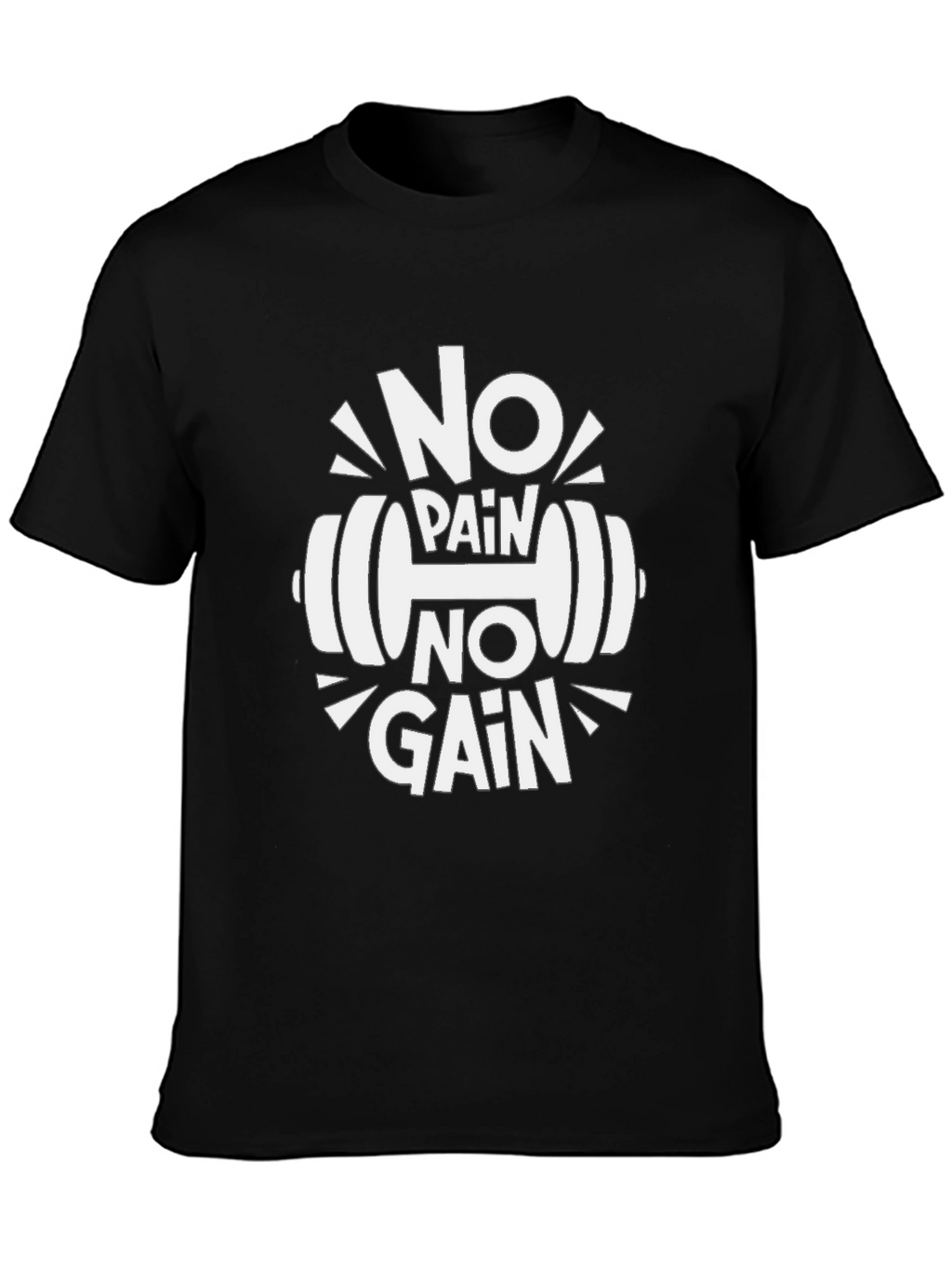 No Pain No Gain Graphic Tee