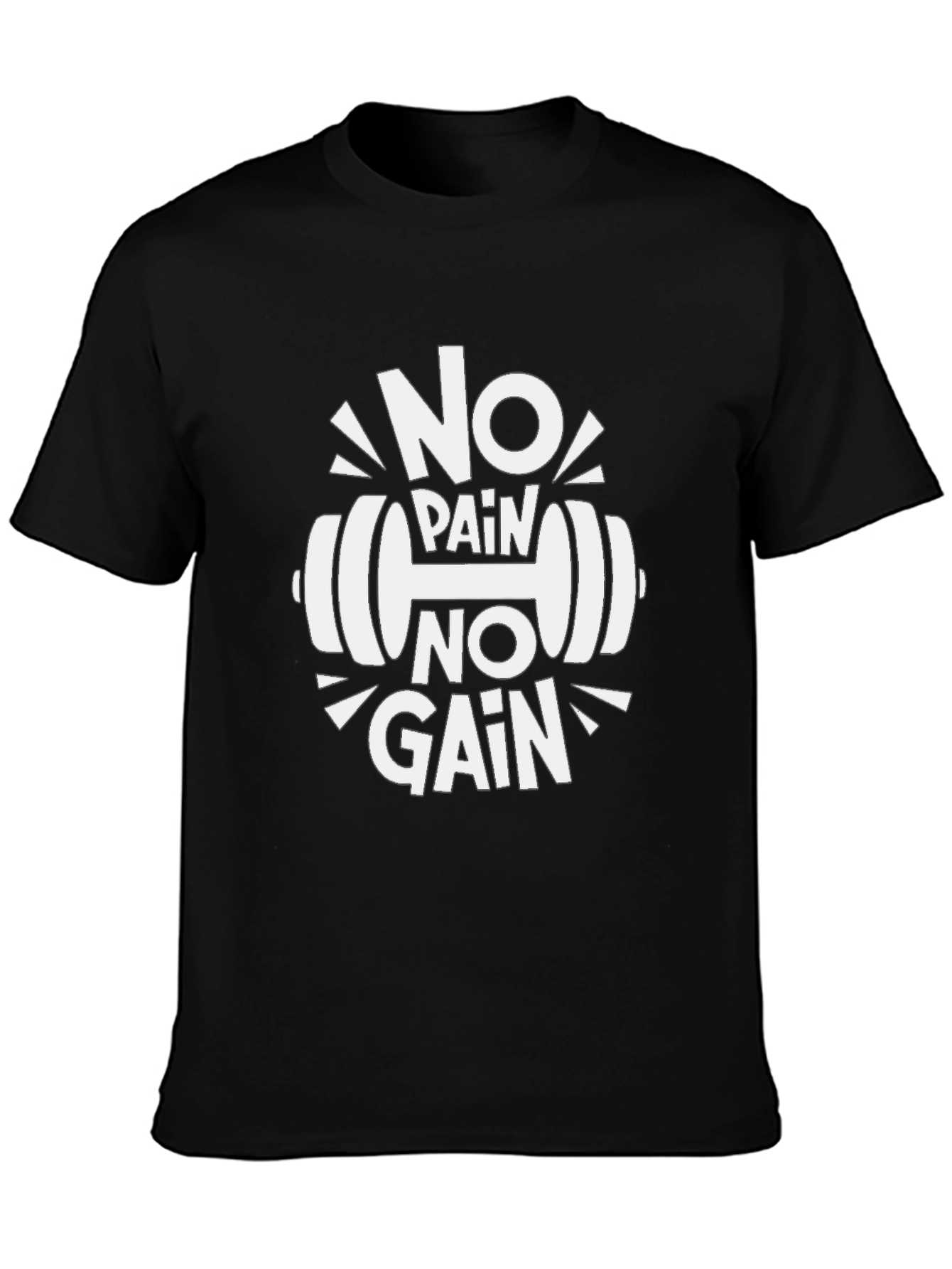 No Pain No Gain Graphic Tee