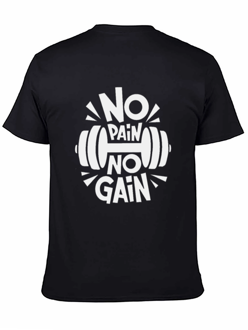 No Pain No Gain Graphic Tee