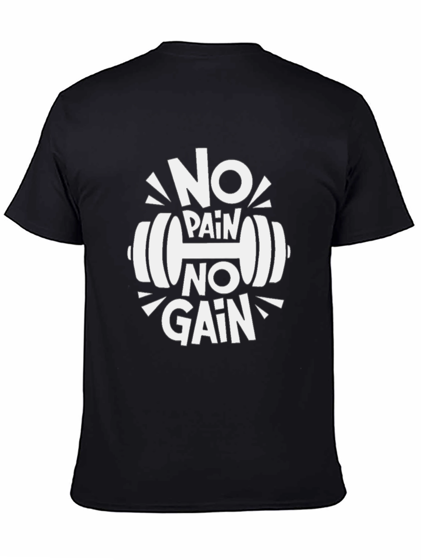 No Pain No Gain Graphic Tee